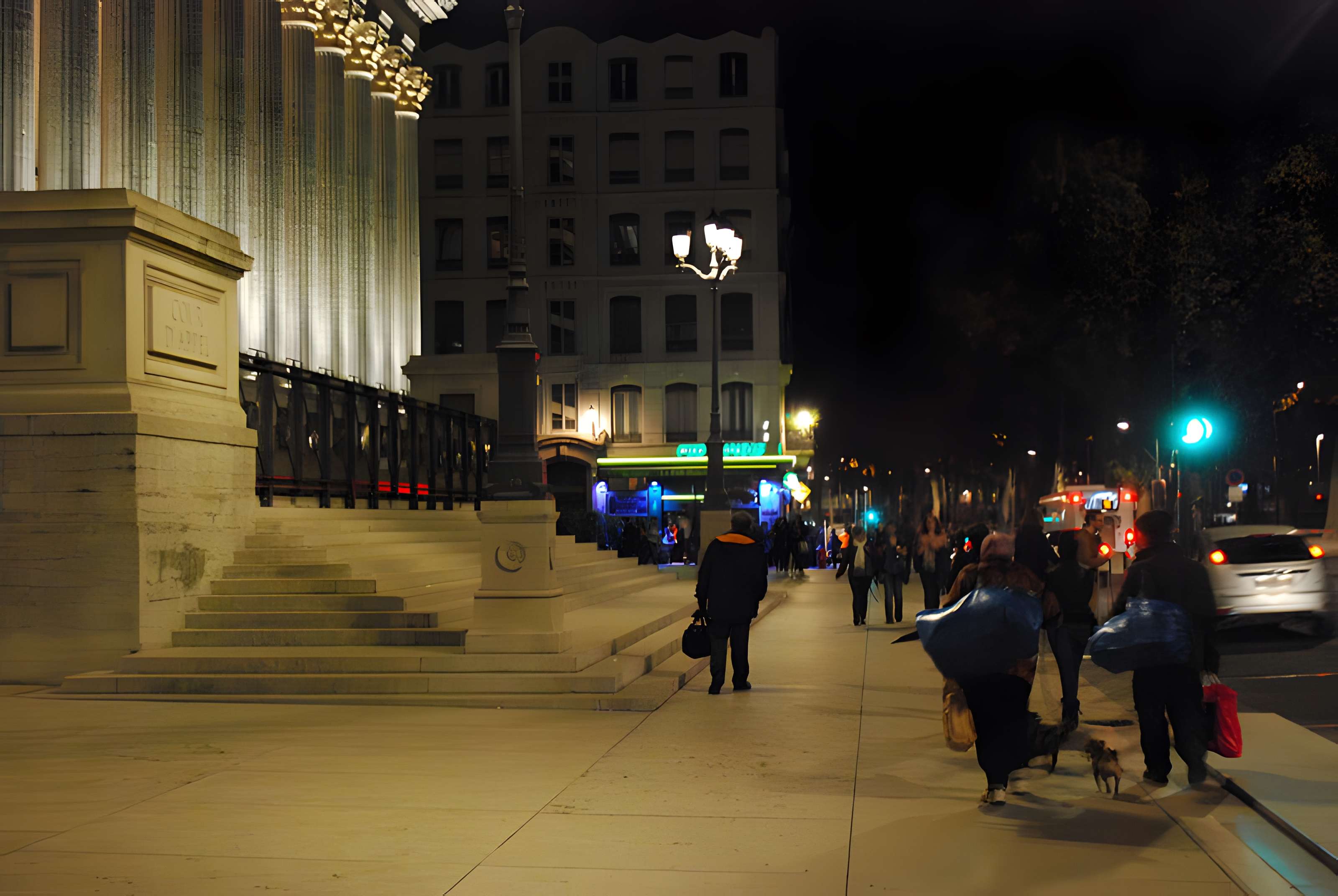 Palais de justice historique de Lyon