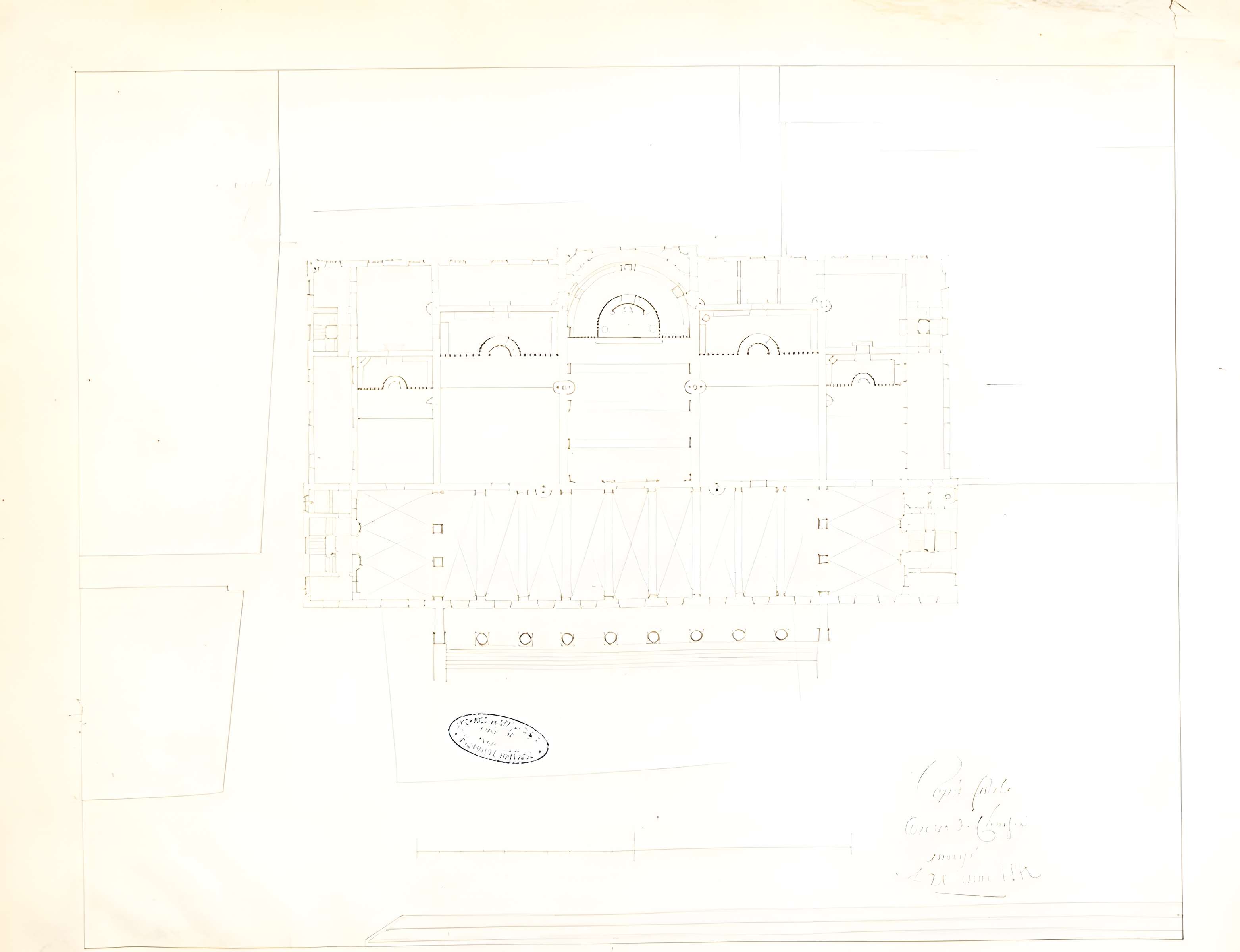 Palais de justice historique de Lyon