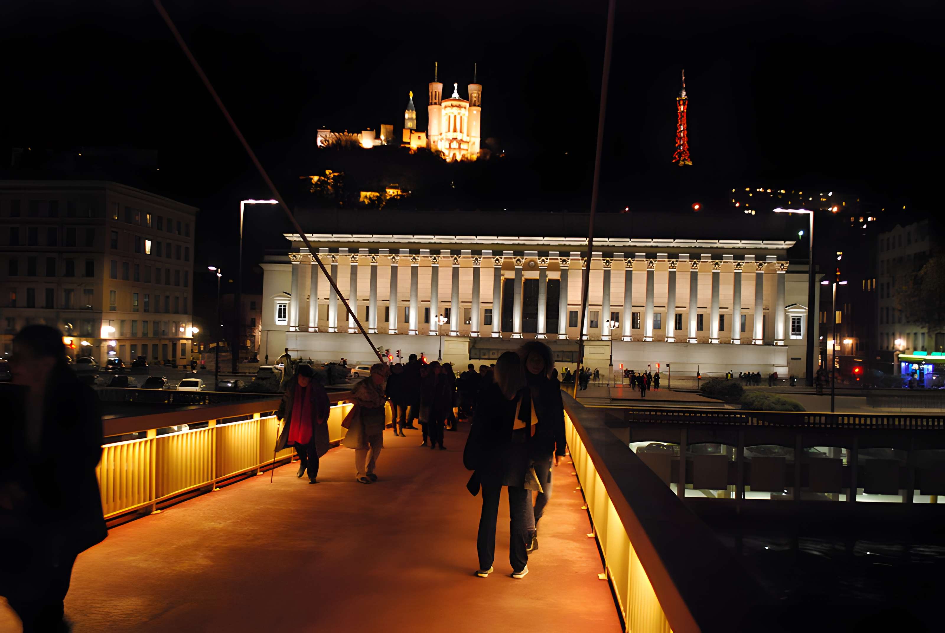 Palais de justice historique de Lyon