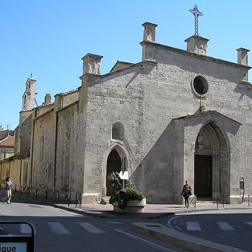 Église Saint-Florent ancien couvent des Cordeliers