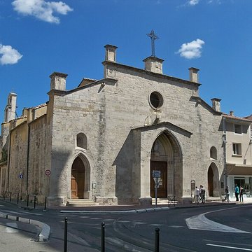 Église Saint-Florent ancien couvent des Cordeliers