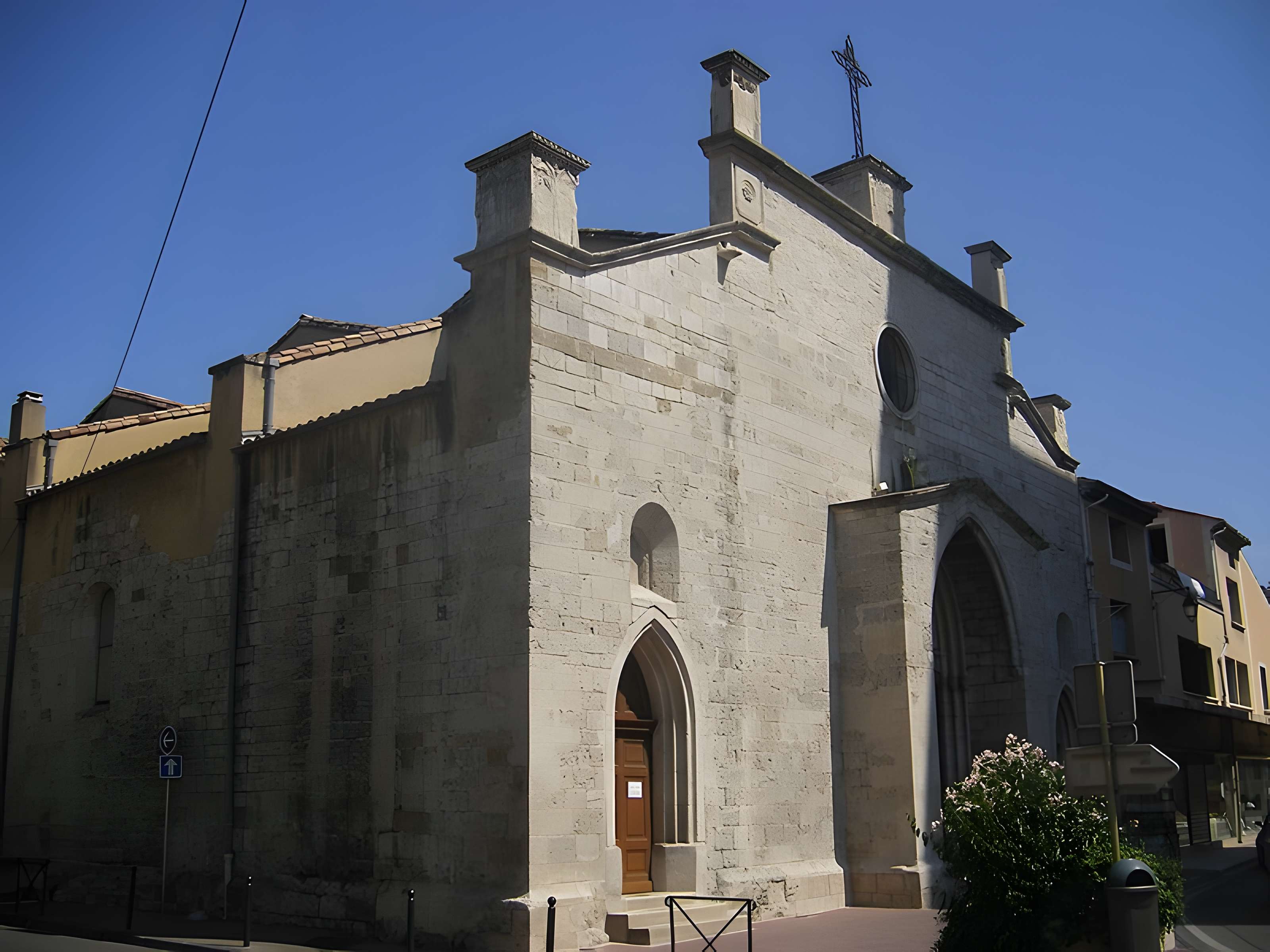 Église Saint-Florent (ancien couvent des Cordeliers)