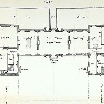 Château de Chilly-Mazarin