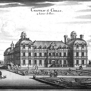 Château de Chilly-Mazarin