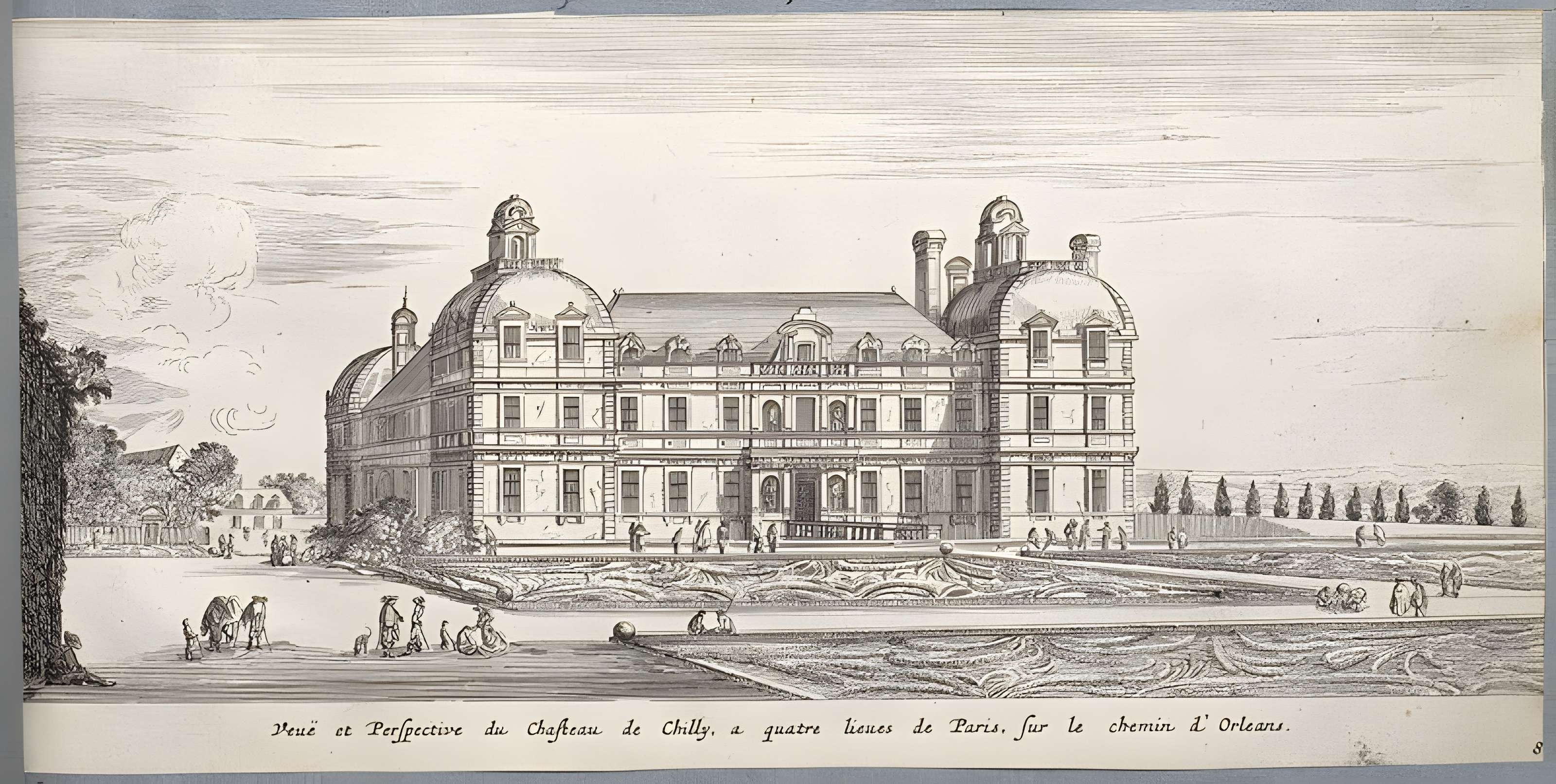 Château de Chilly-Mazarin