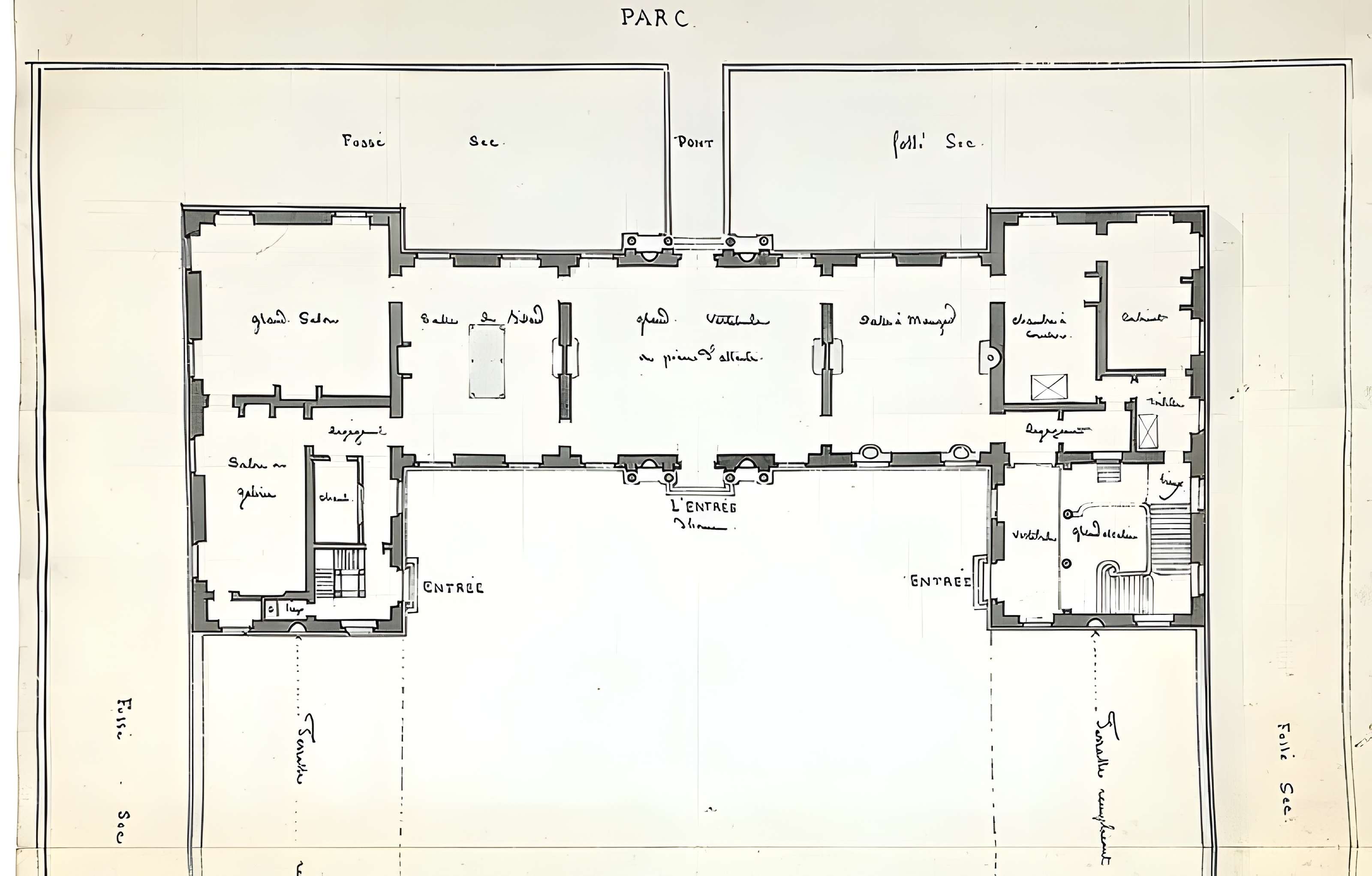 Château de Chilly-Mazarin