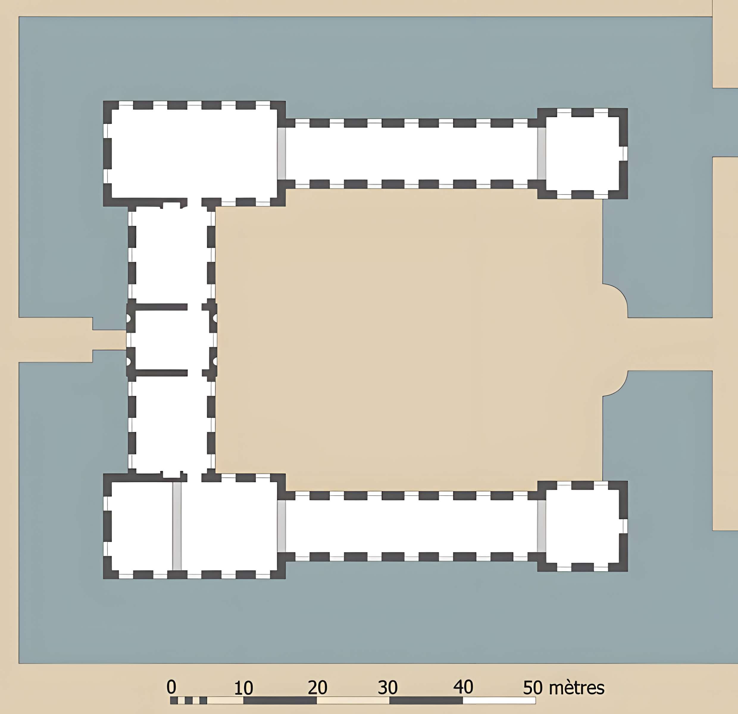 Château de Chilly-Mazarin