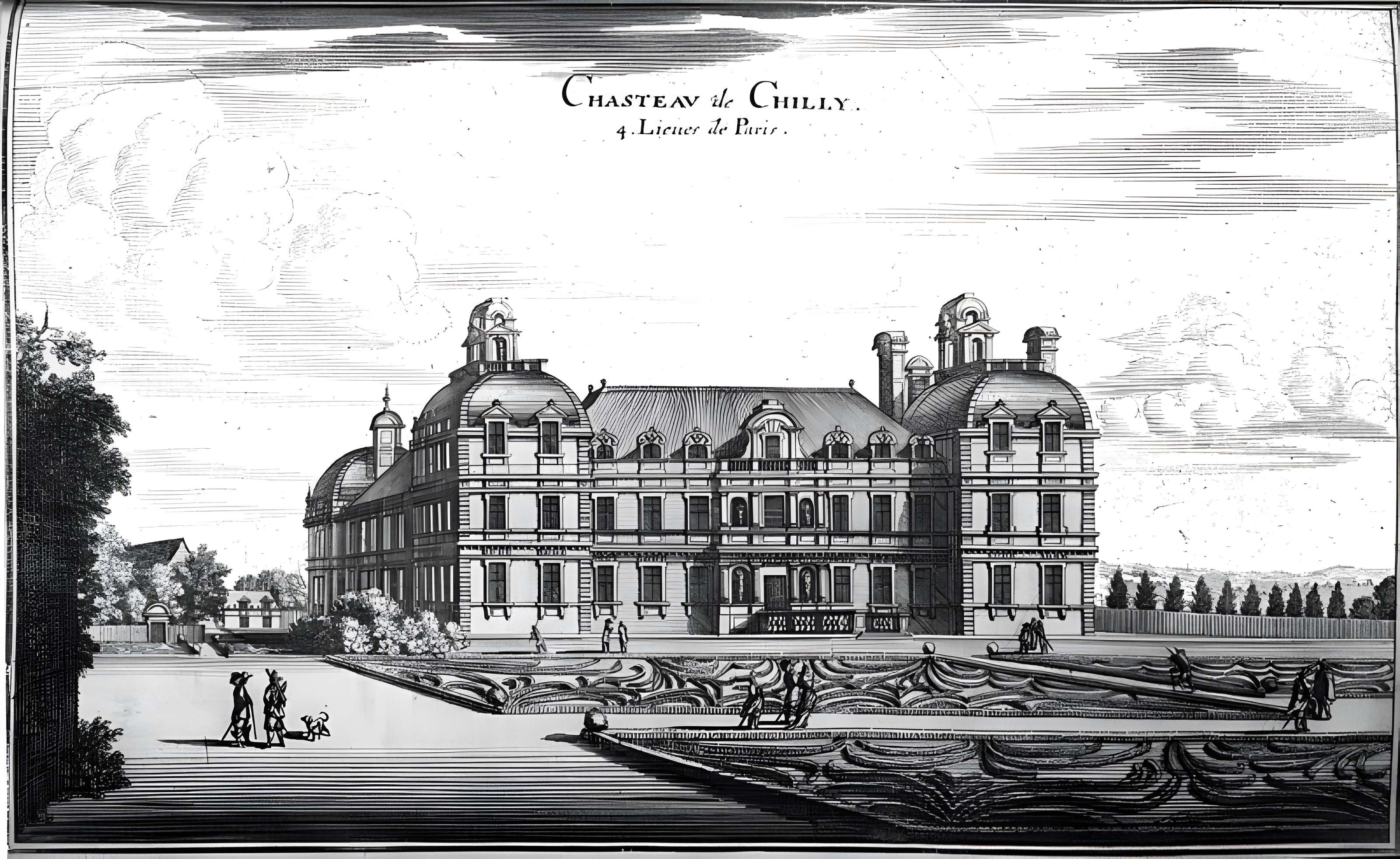 Château de Chilly-Mazarin