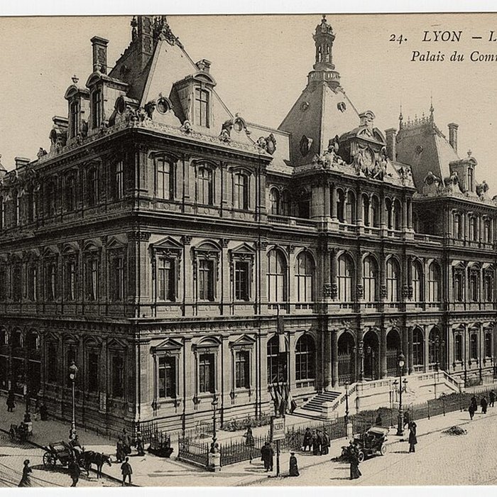 Photo de Palais de la Bourse de Lyon
