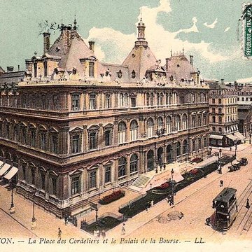 Palais de la Bourse de Lyon