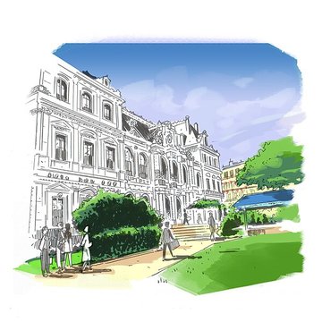 Palais de la Bourse de Lyon