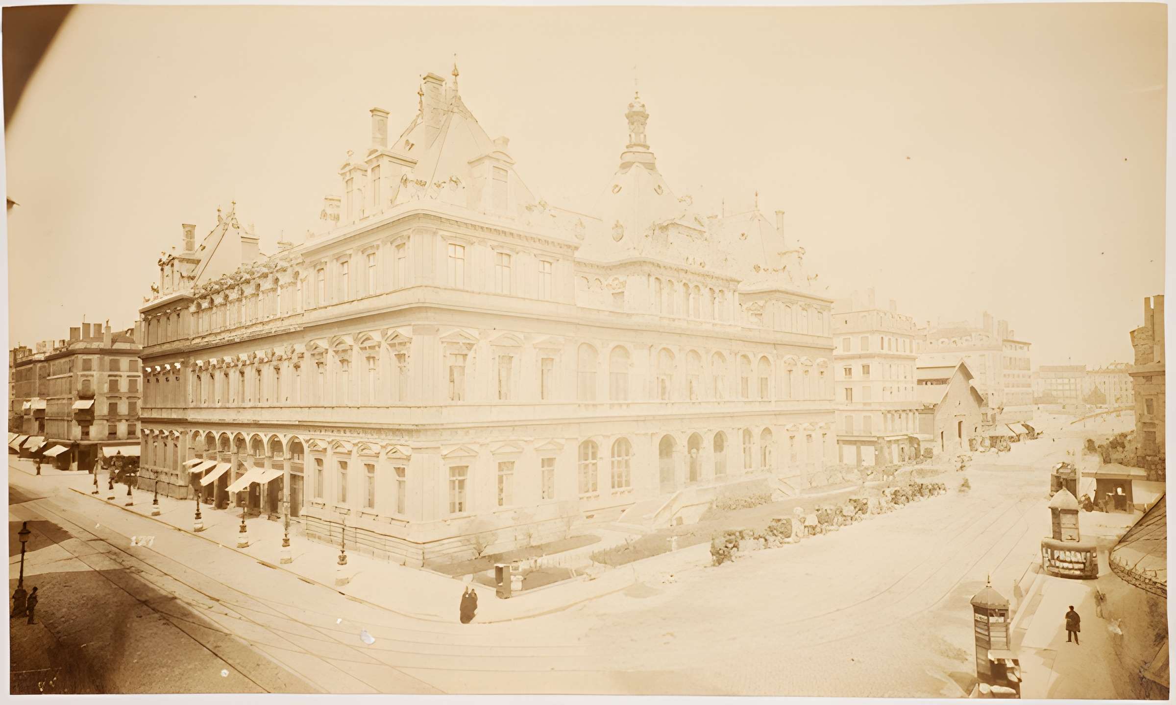 Palais de la Bourse de Lyon