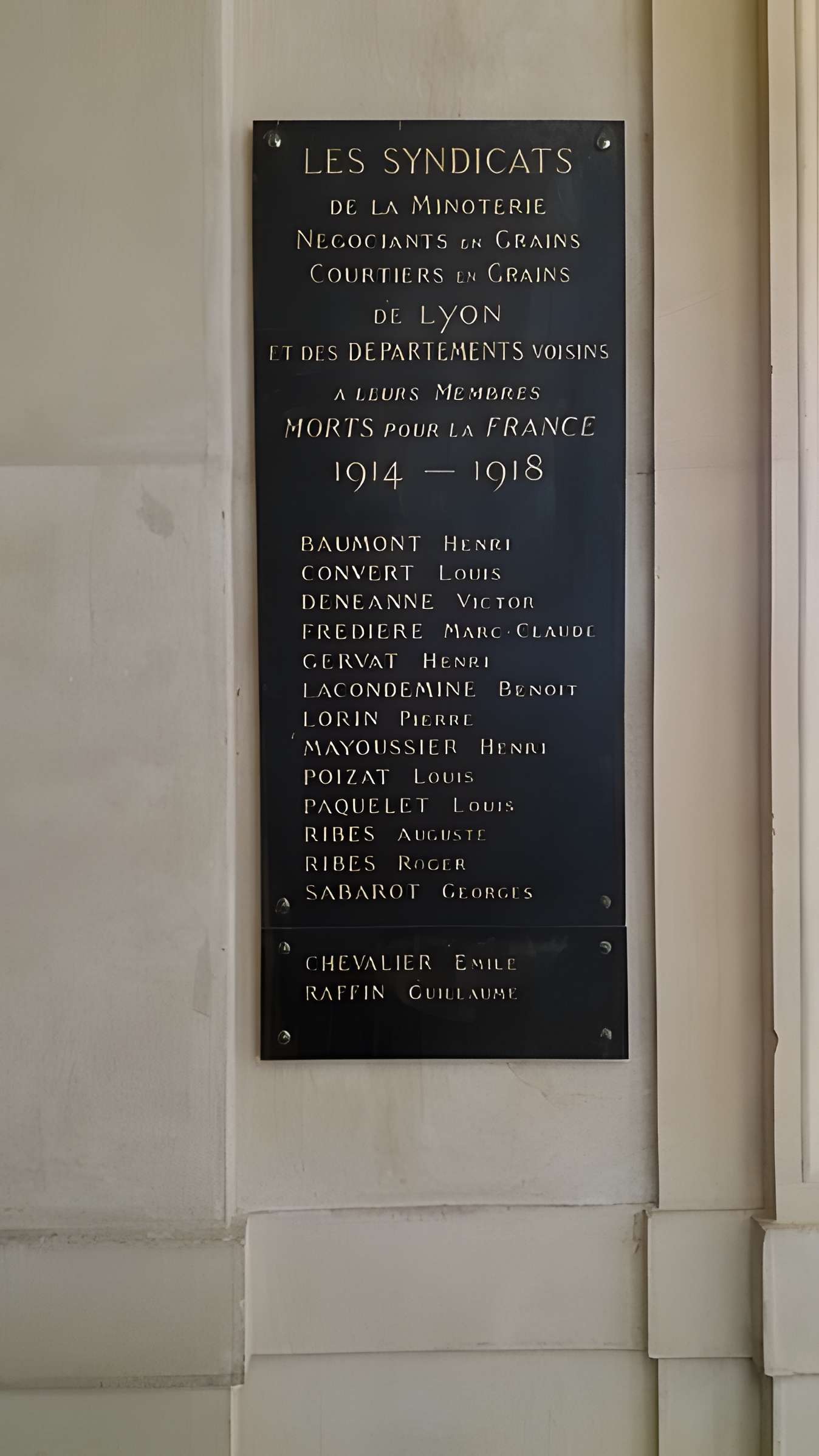 Palais de la Bourse de Lyon