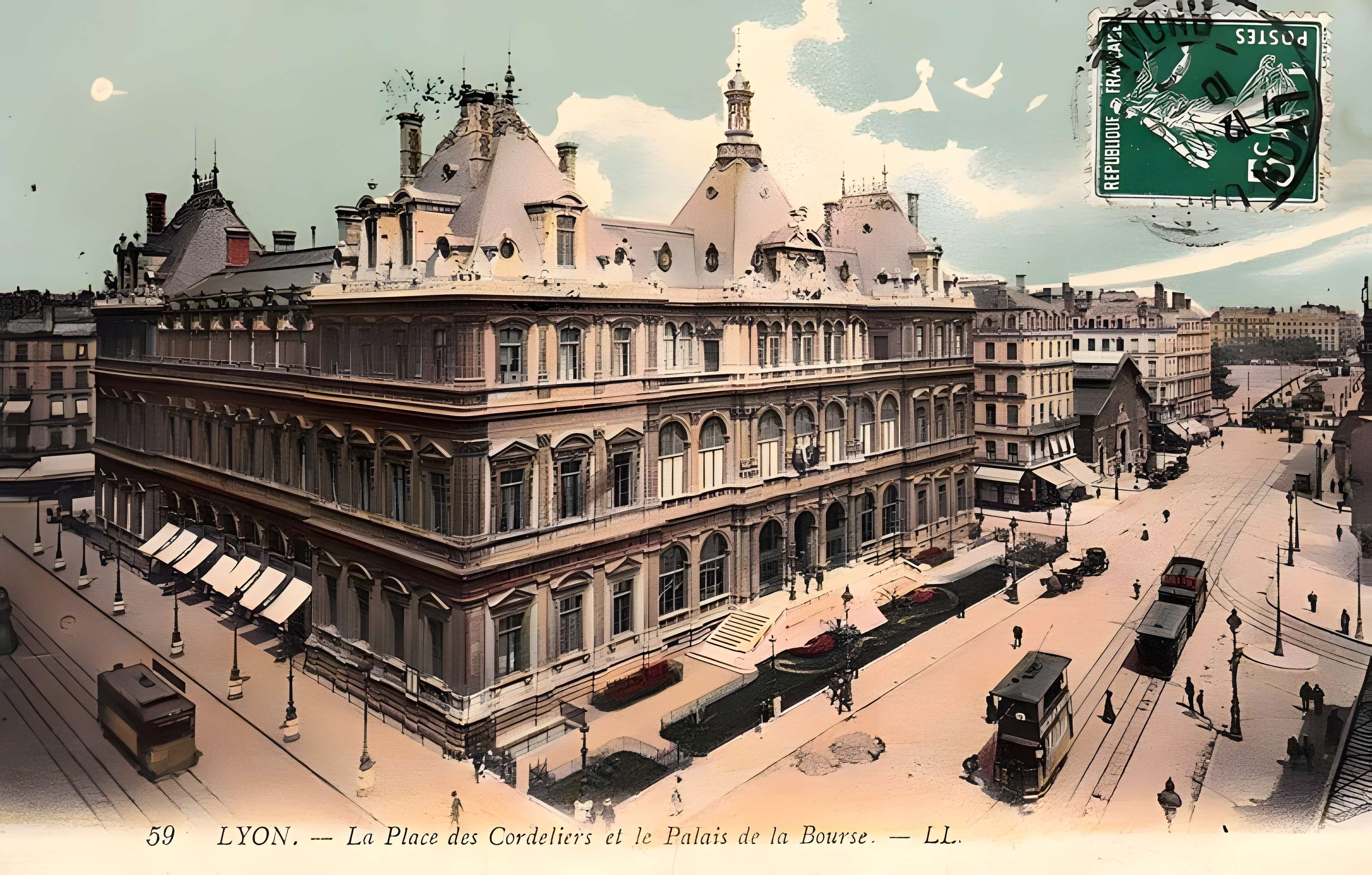 Palais de la Bourse de Lyon