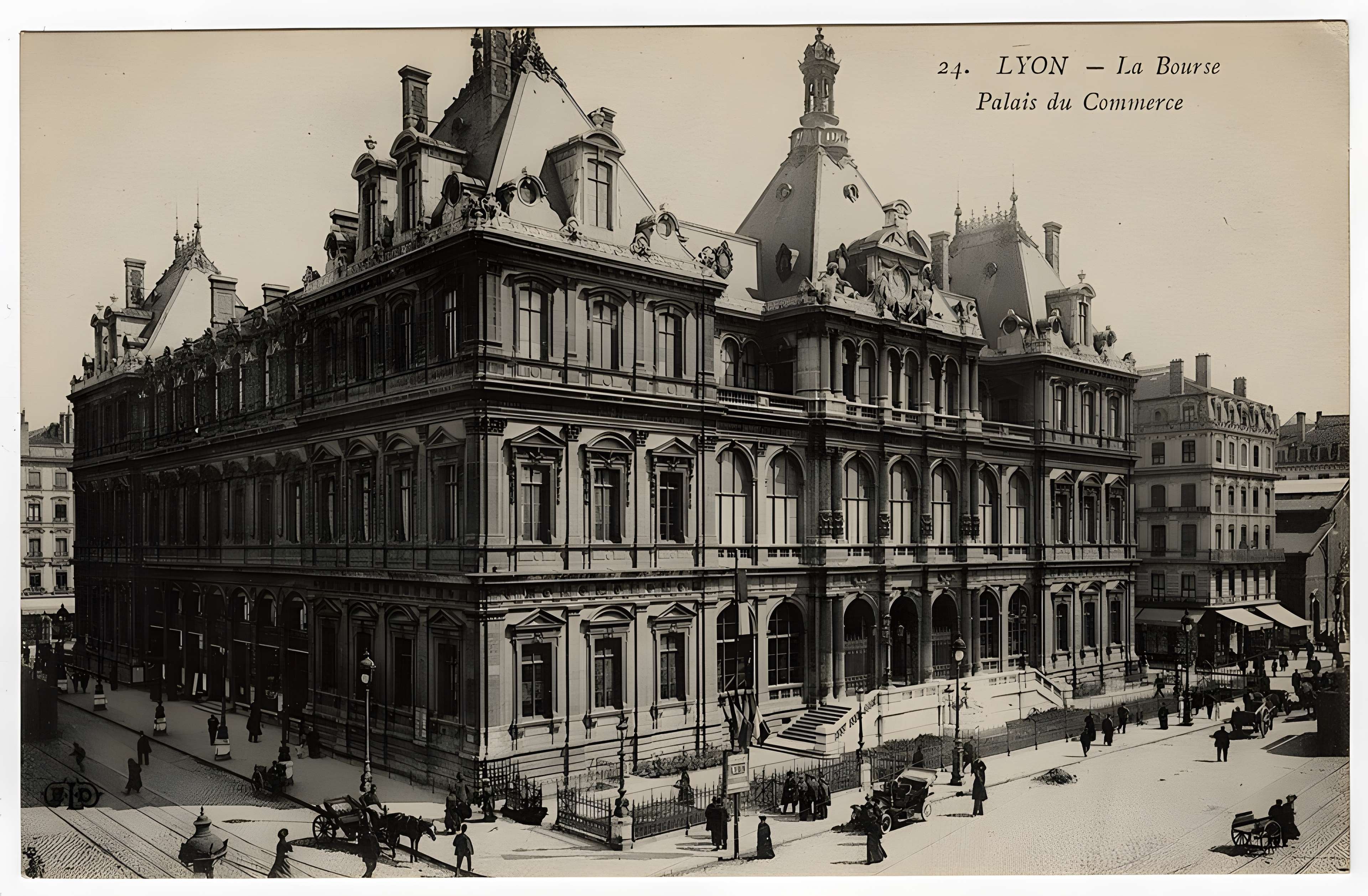 Palais de la Bourse de Lyon