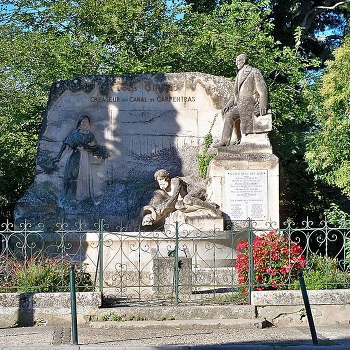 Photo de Monument commémoratif à Louis Giraud