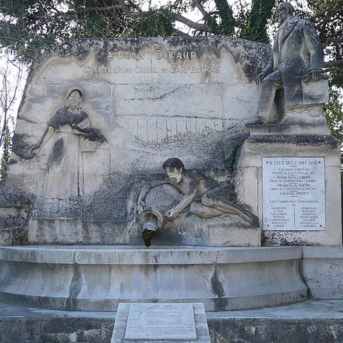 Photo de Monument commémoratif à Louis Giraud