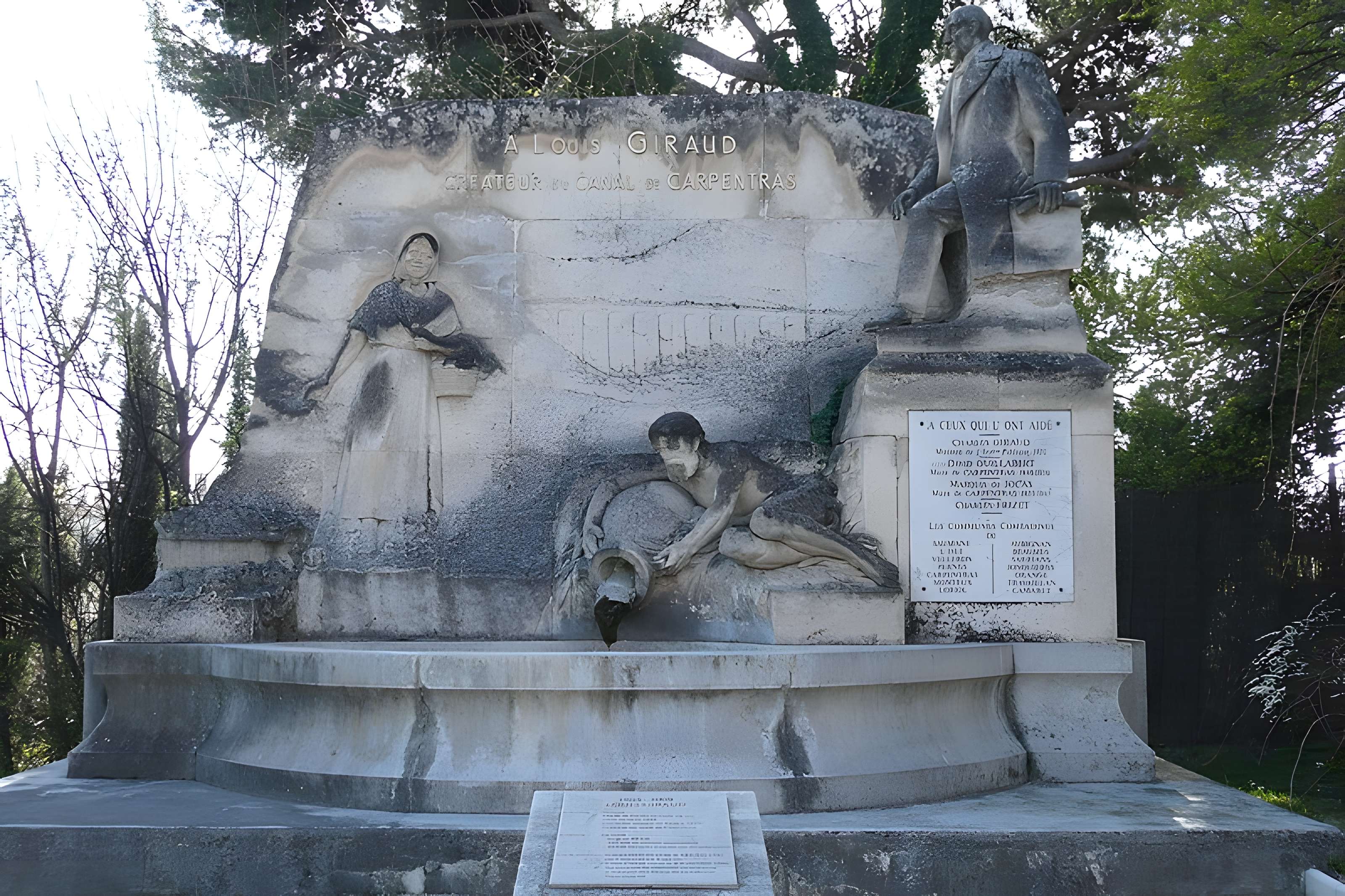 Monument commémoratif à Louis Giraud