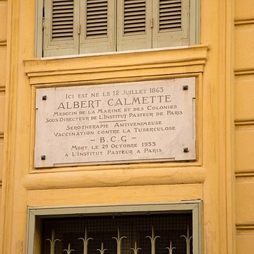Palais de la Préfecture, ancien palais des rois de Sardaigne