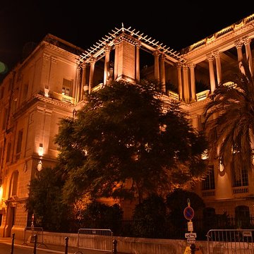 Palais de la Préfecture, ancien palais des rois de Sardaigne