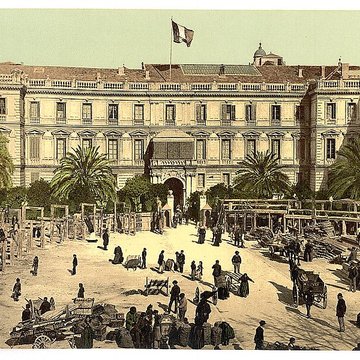 Palais de la Préfecture, ancien palais des rois de Sardaigne
