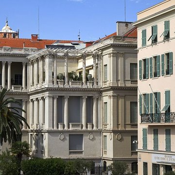 Palais de la Préfecture, ancien palais des rois de Sardaigne