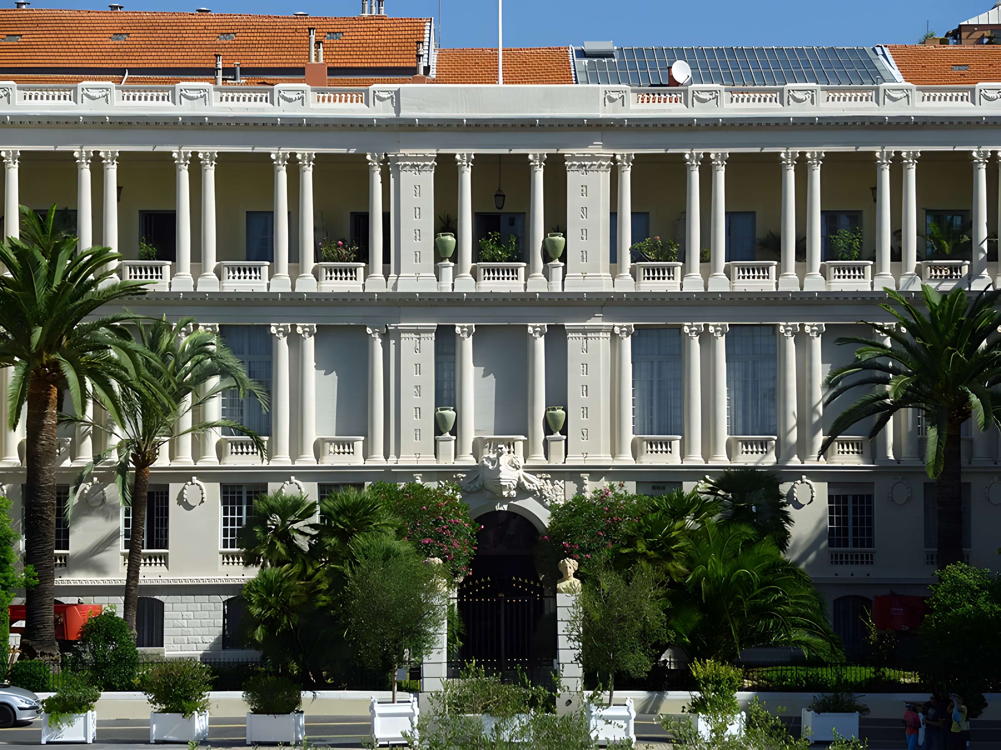 Palais de la Préfecture, ancien palais des rois de Sardaigne