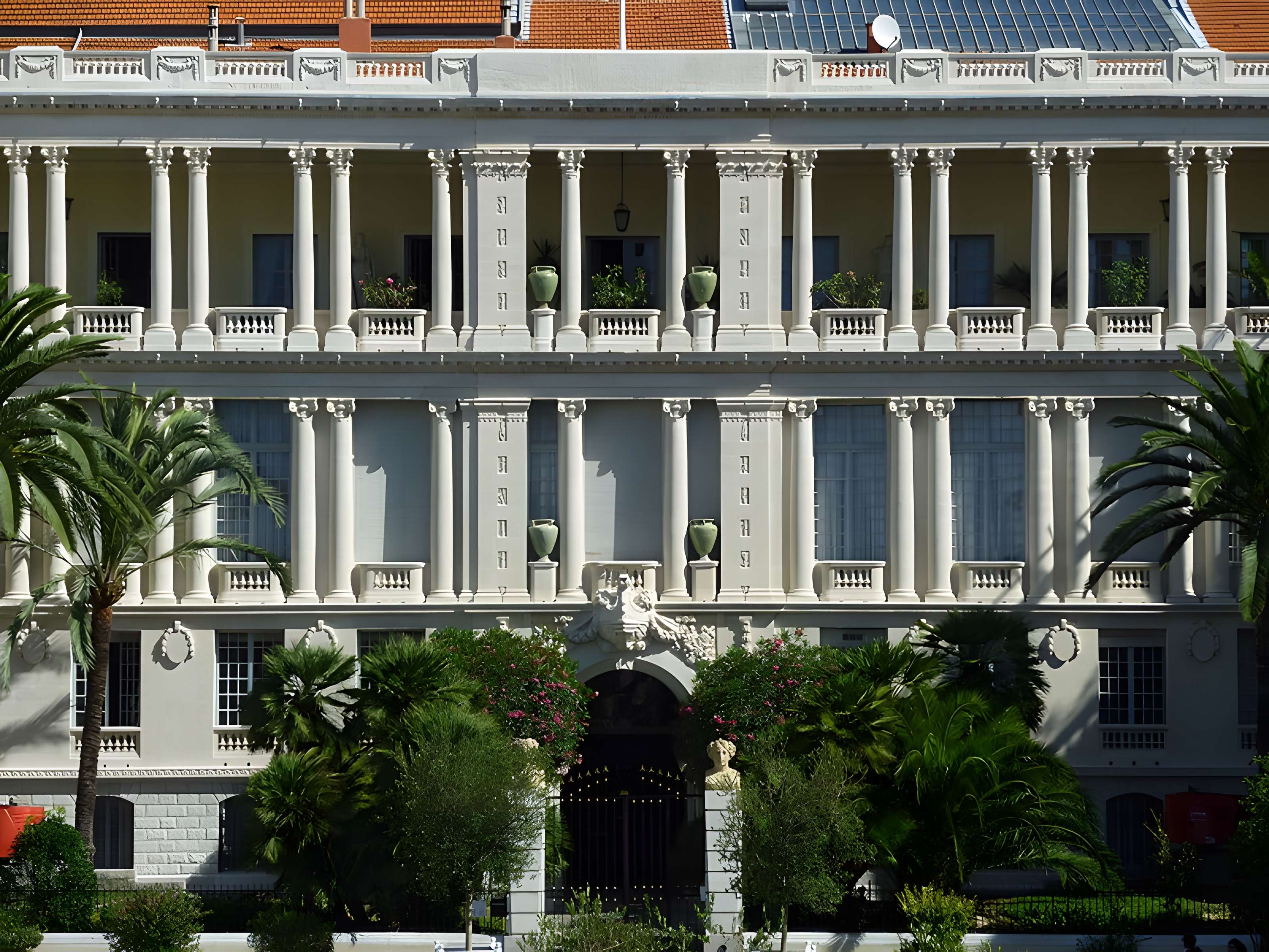 Palais de la Préfecture, ancien palais des rois de Sardaigne