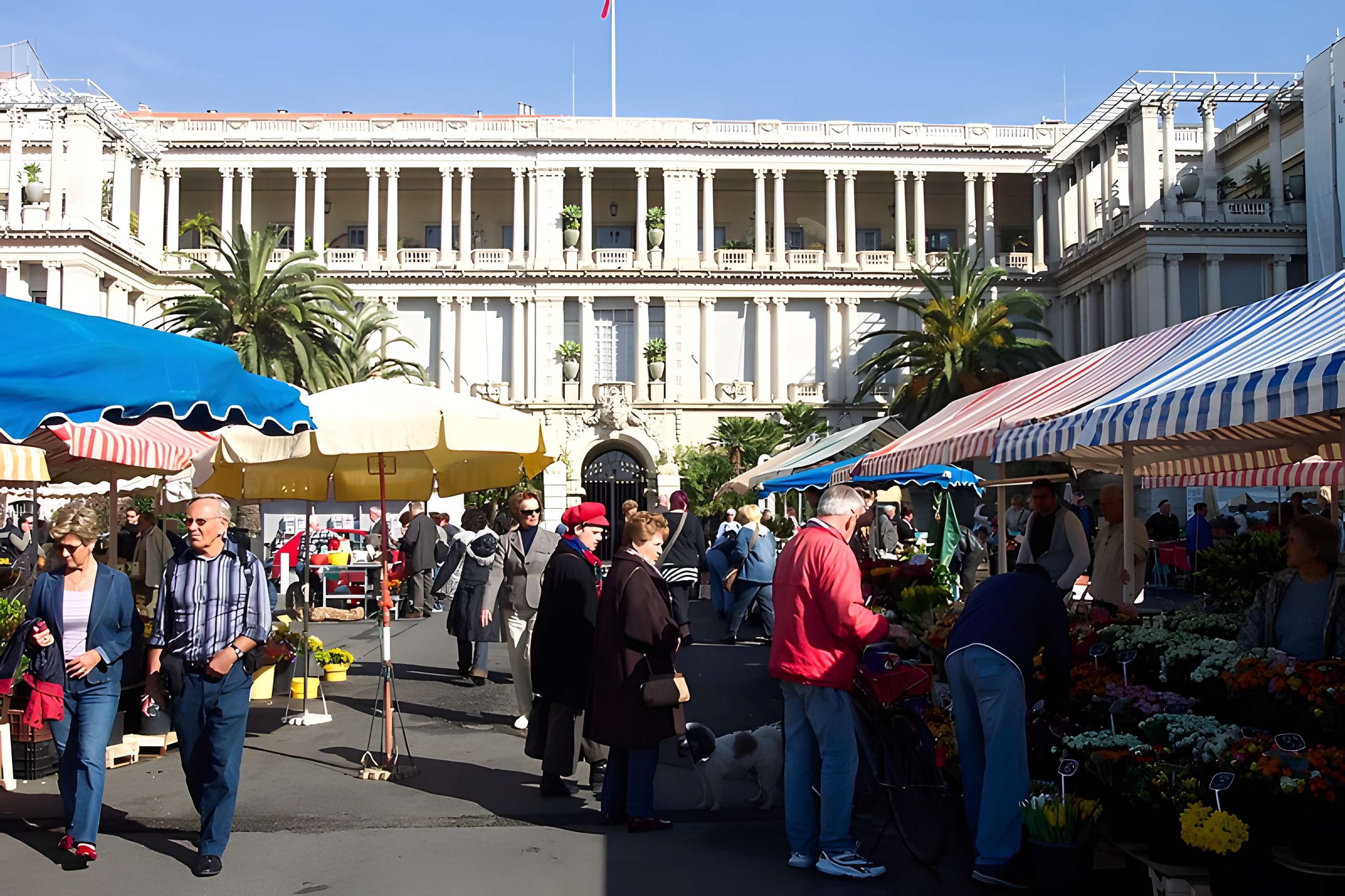 Palais de la Préfecture, ancien palais des rois de Sardaigne