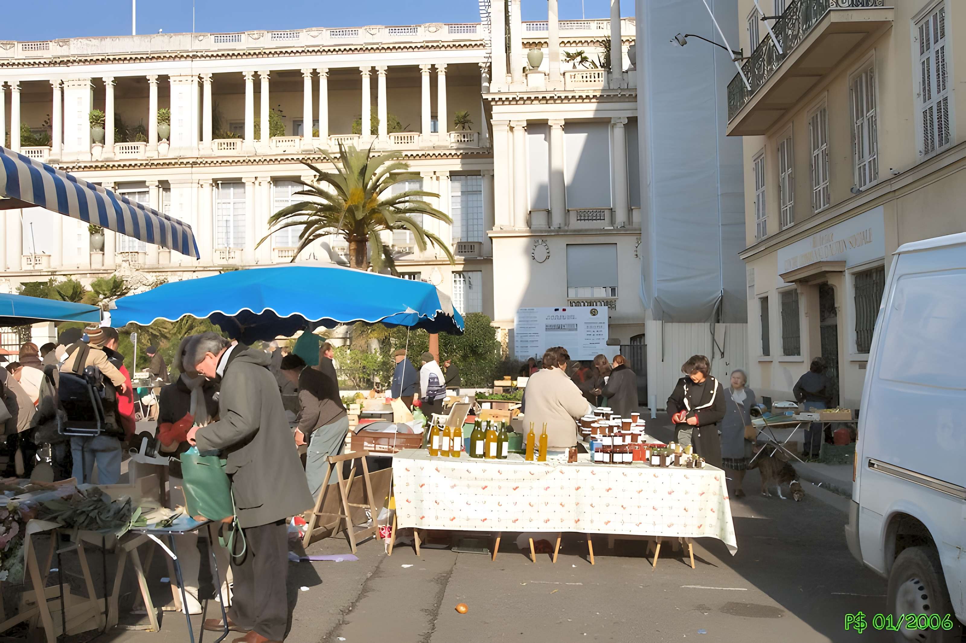 Palais de la Préfecture, ancien palais des rois de Sardaigne