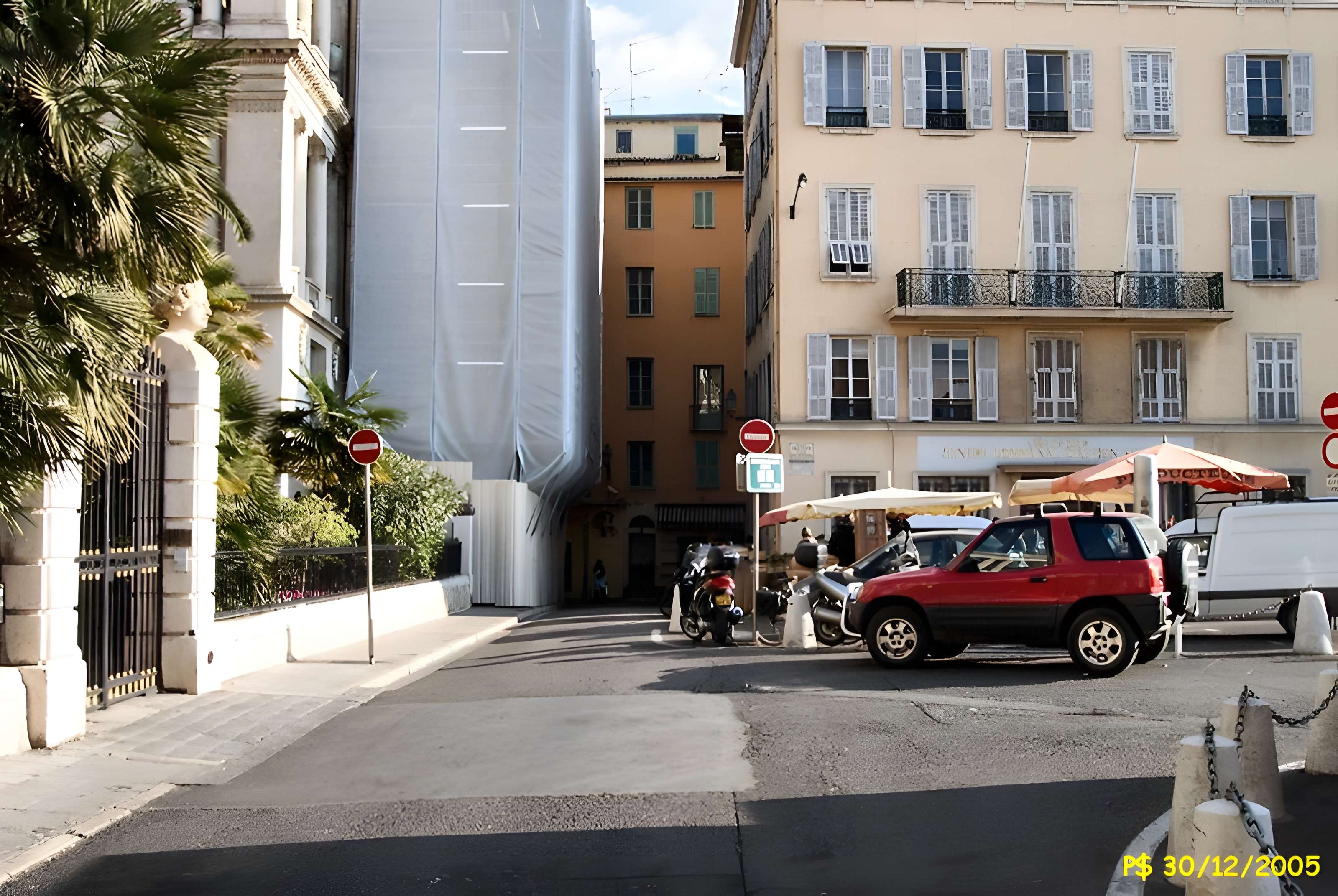 Palais de la Préfecture, ancien palais des rois de Sardaigne