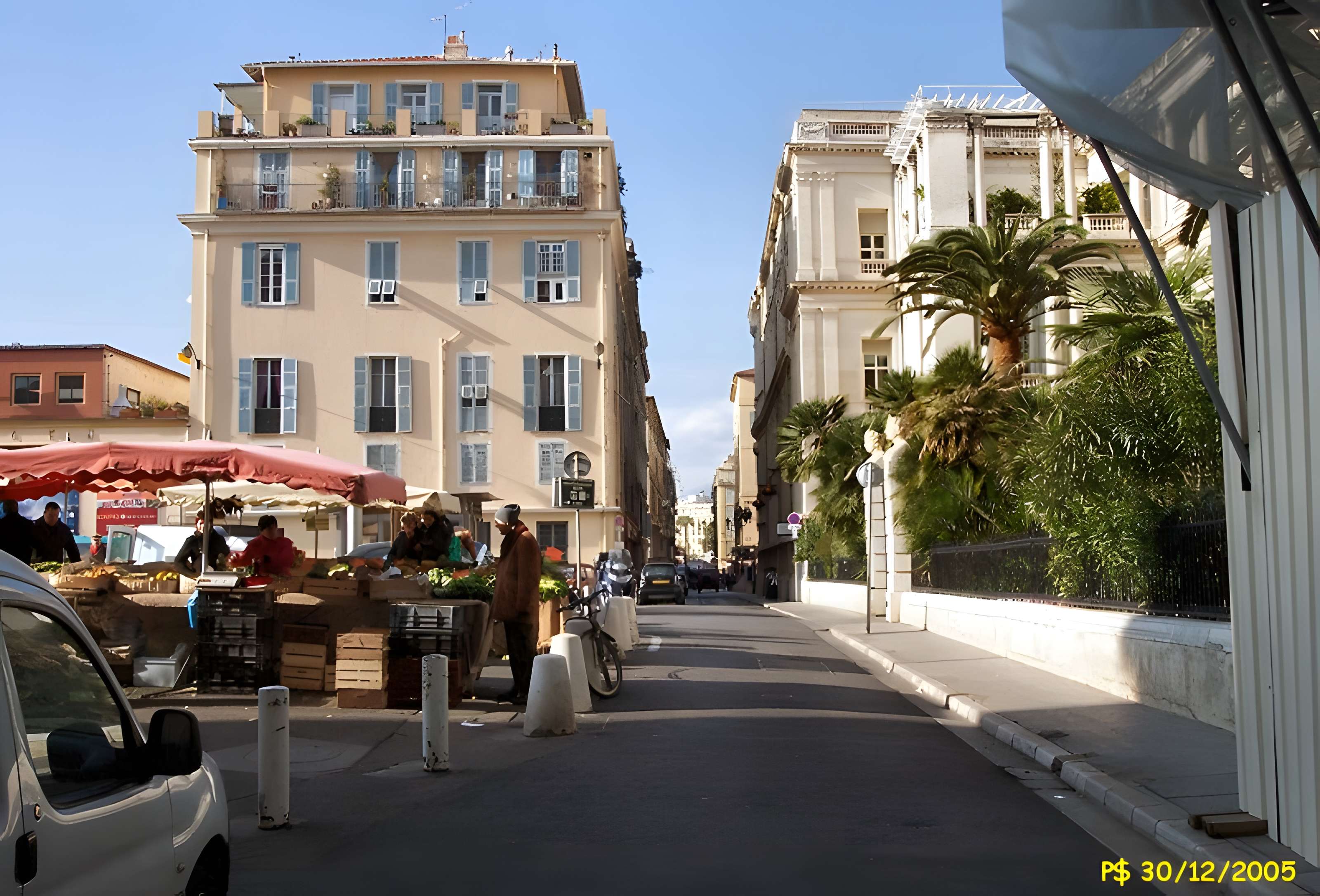 Palais de la Préfecture, ancien palais des rois de Sardaigne