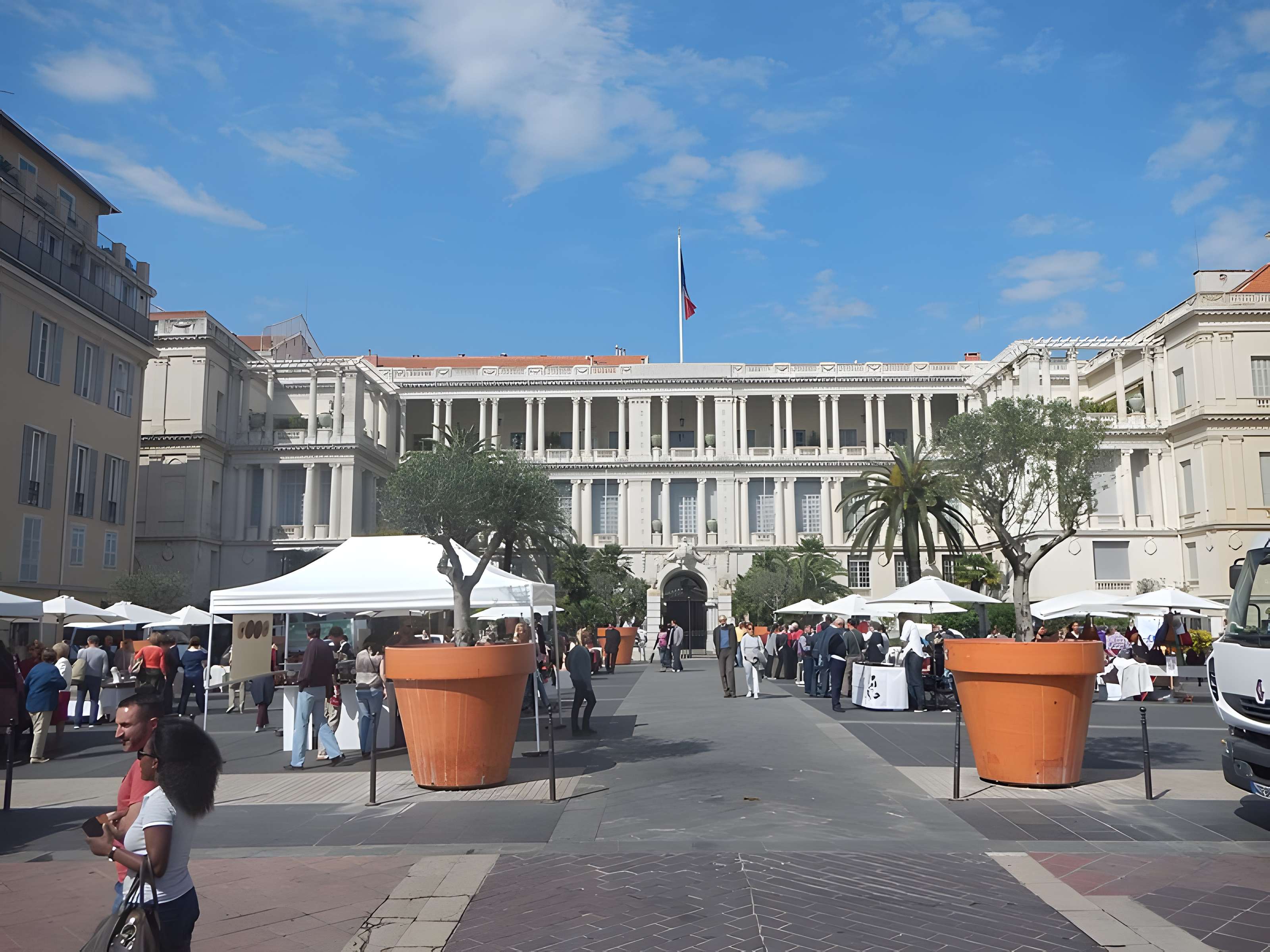 Palais de la Préfecture, ancien palais des rois de Sardaigne