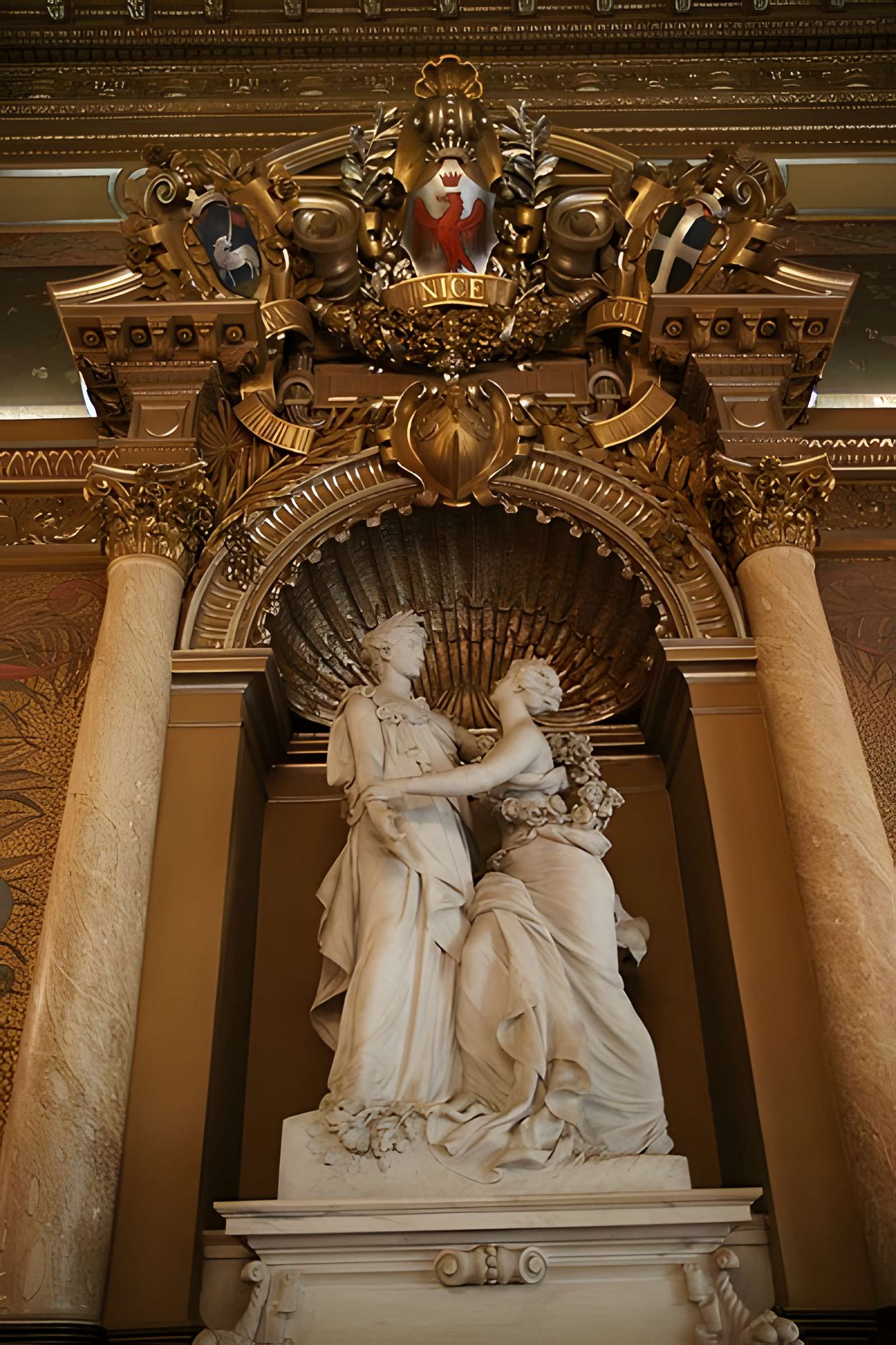 Palais de la Préfecture, ancien palais des rois de Sardaigne