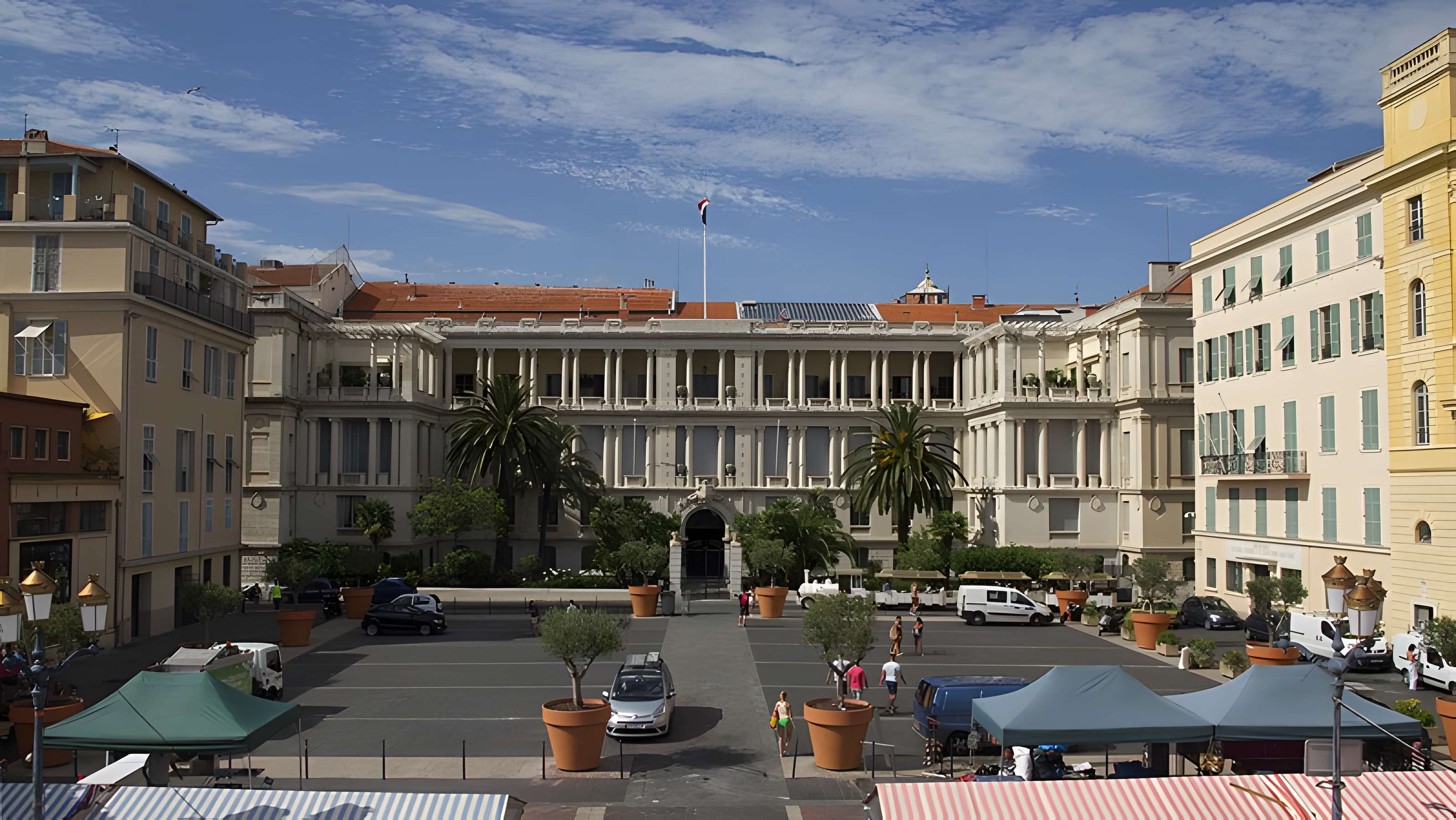 Palais de la Préfecture, ancien palais des rois de Sardaigne