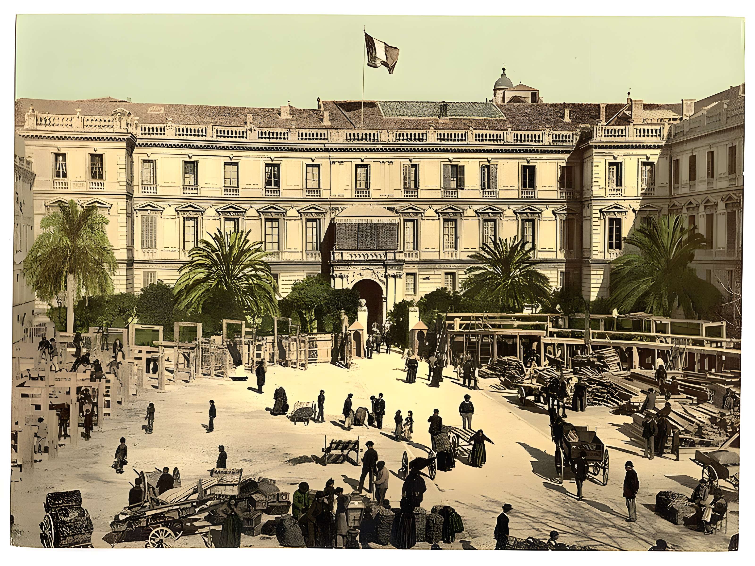 Palais de la Préfecture, ancien palais des rois de Sardaigne