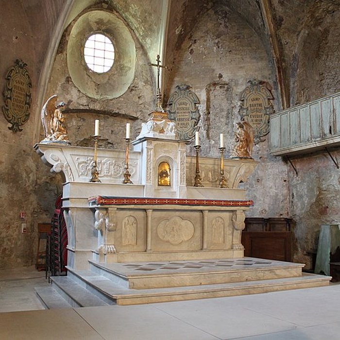 Photo de Ancienne église de la Haute-Ville, dite aussi ancienne cathédrale de la Haute-Ville