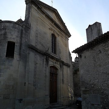 Ancienne église de la Haute-Ville, dite aussi ancienne cathédrale de la Haute-Ville