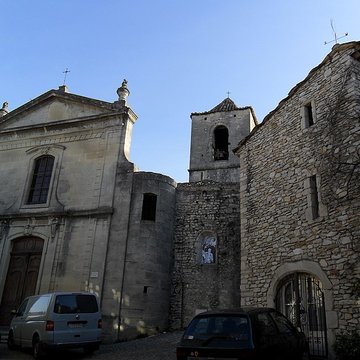 Ancienne église de la Haute-Ville, dite aussi ancienne cathédrale de la Haute-Ville