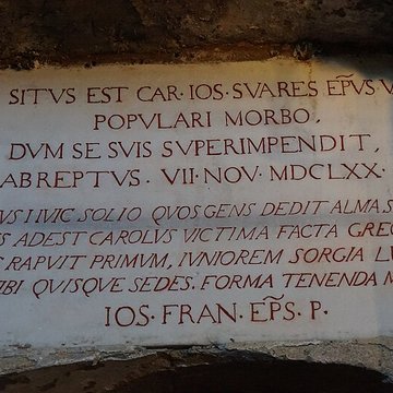 Ancienne église de la Haute-Ville, dite aussi ancienne cathédrale de la Haute-Ville