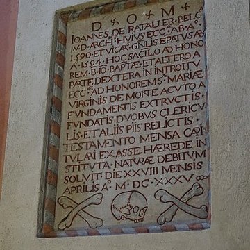 Ancienne église de la Haute-Ville, dite aussi ancienne cathédrale de la Haute-Ville