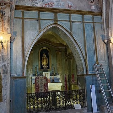 Ancienne église de la Haute-Ville, dite aussi ancienne cathédrale de la Haute-Ville