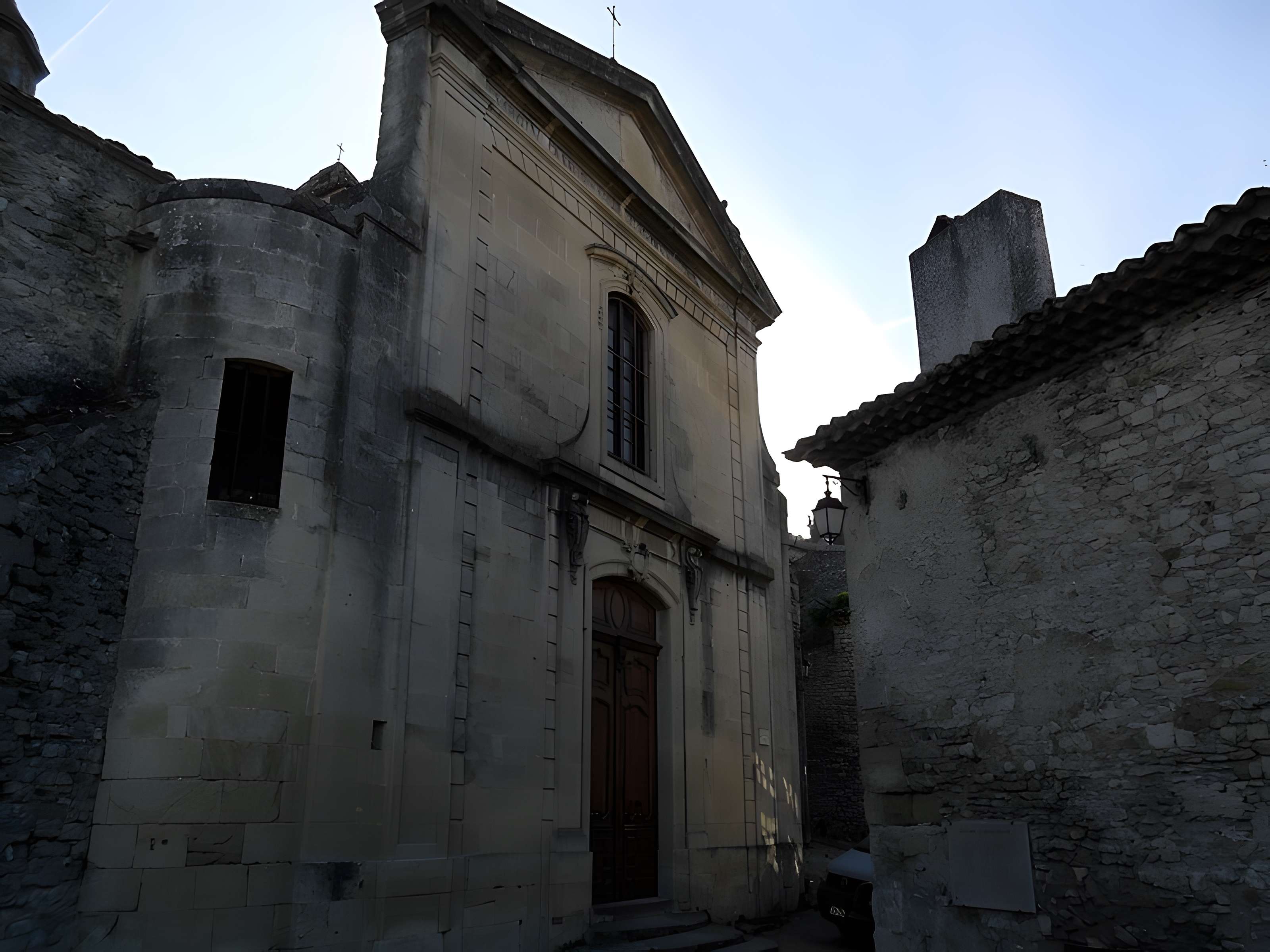Ancienne église de la Haute-Ville, dite aussi ancienne cathédrale de la Haute-Ville