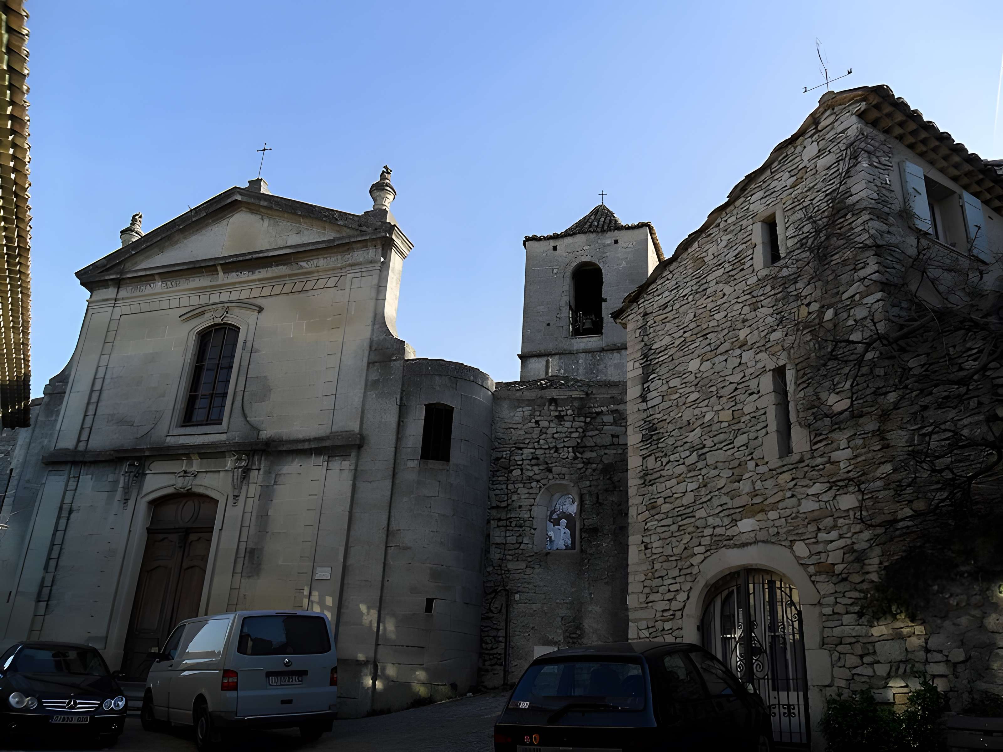 Ancienne église de la Haute-Ville, dite aussi ancienne cathédrale de la Haute-Ville