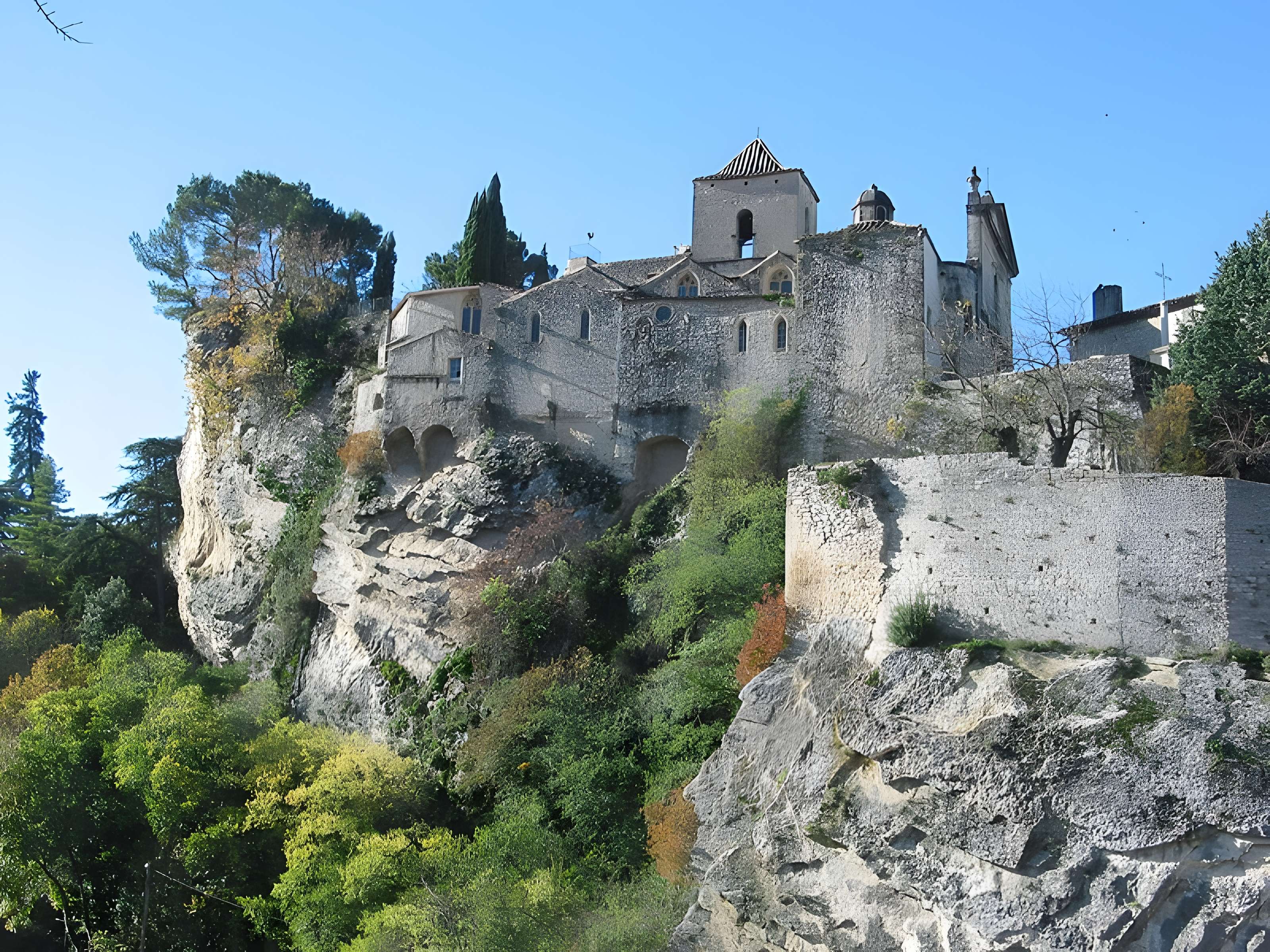 Ancienne église de la Haute-Ville, dite aussi ancienne cathédrale de la Haute-Ville