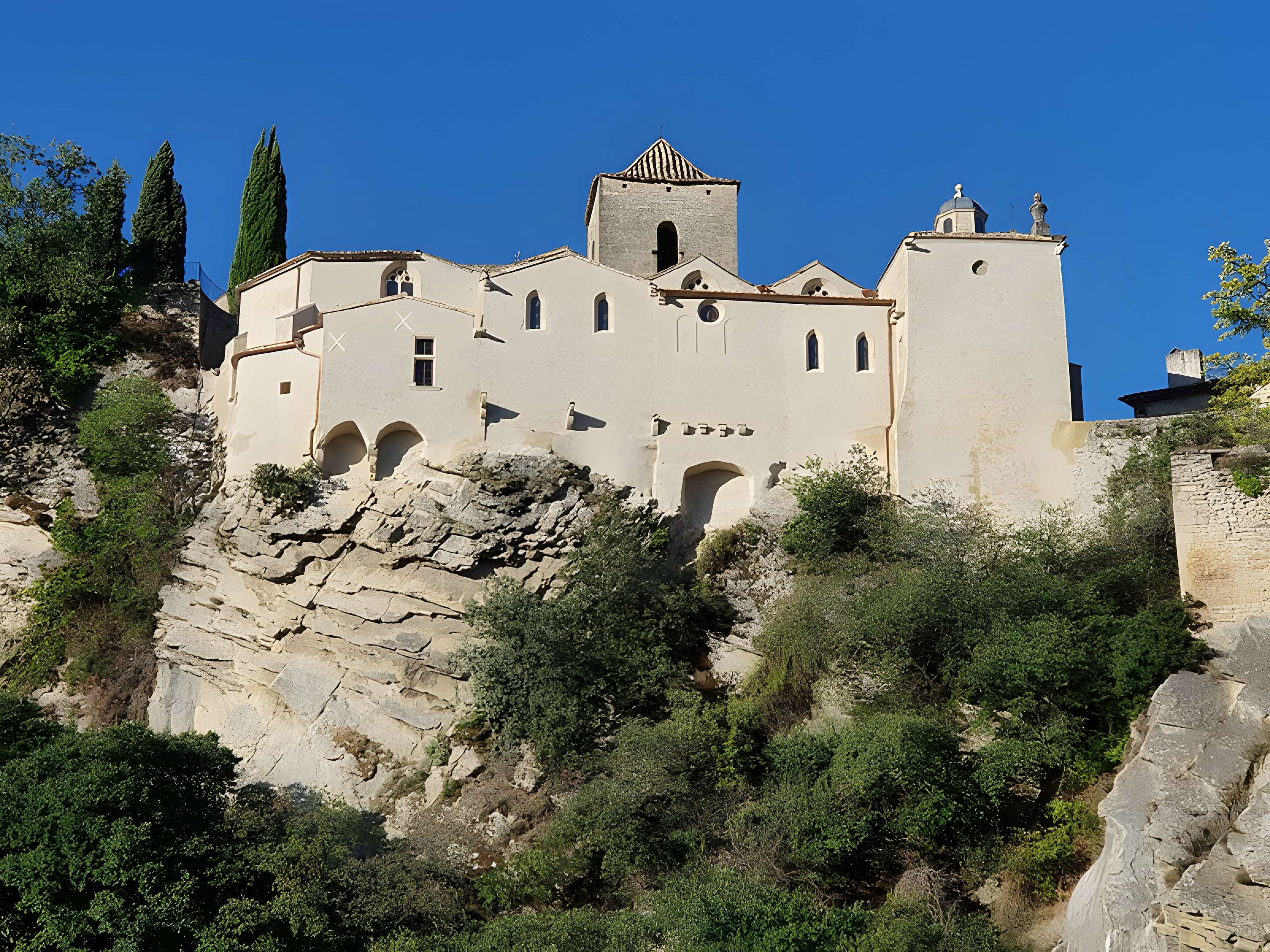 Ancienne église de la Haute-Ville, dite aussi ancienne cathédrale de la Haute-Ville