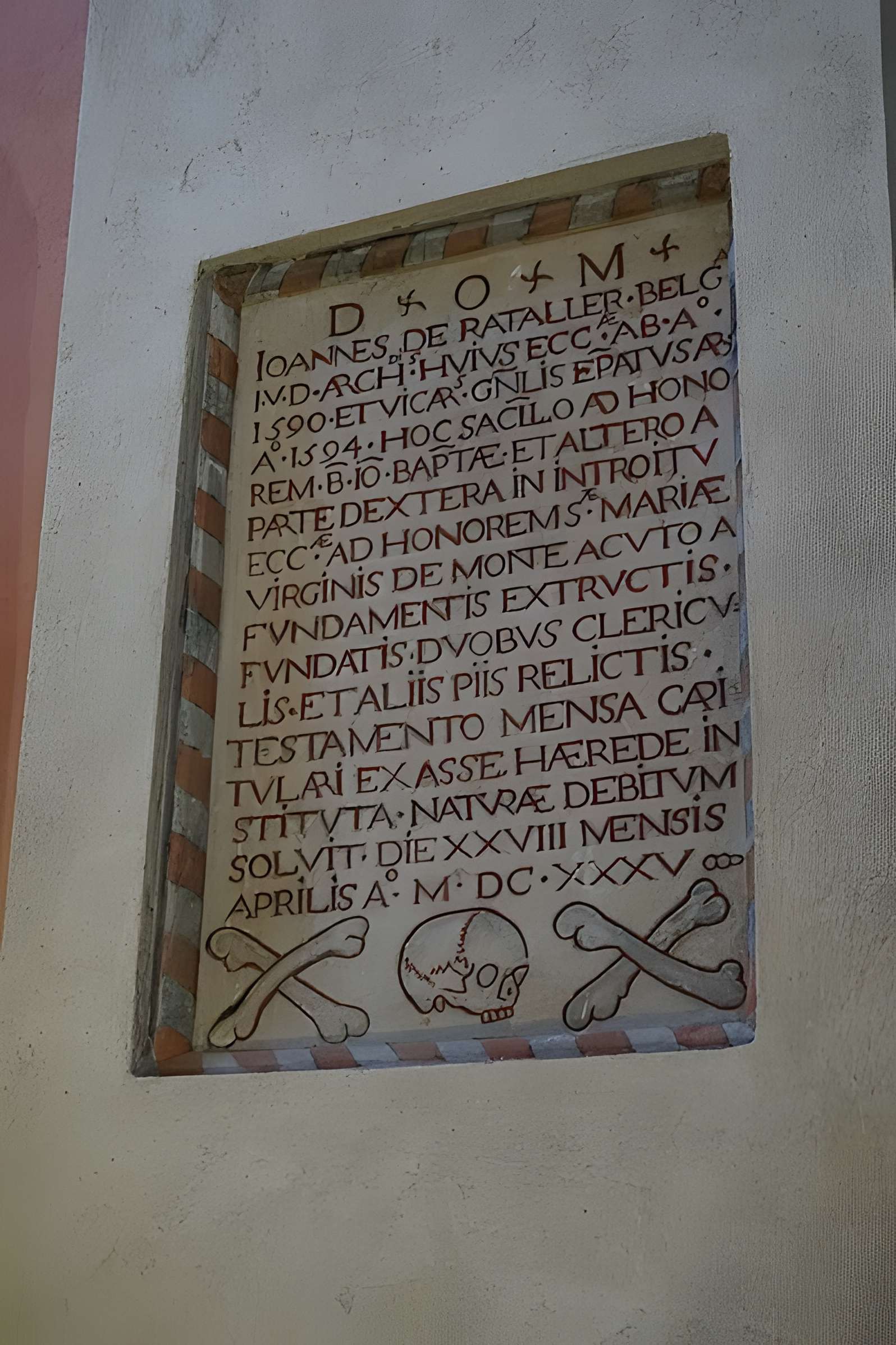 Ancienne église de la Haute-Ville, dite aussi ancienne cathédrale de la Haute-Ville