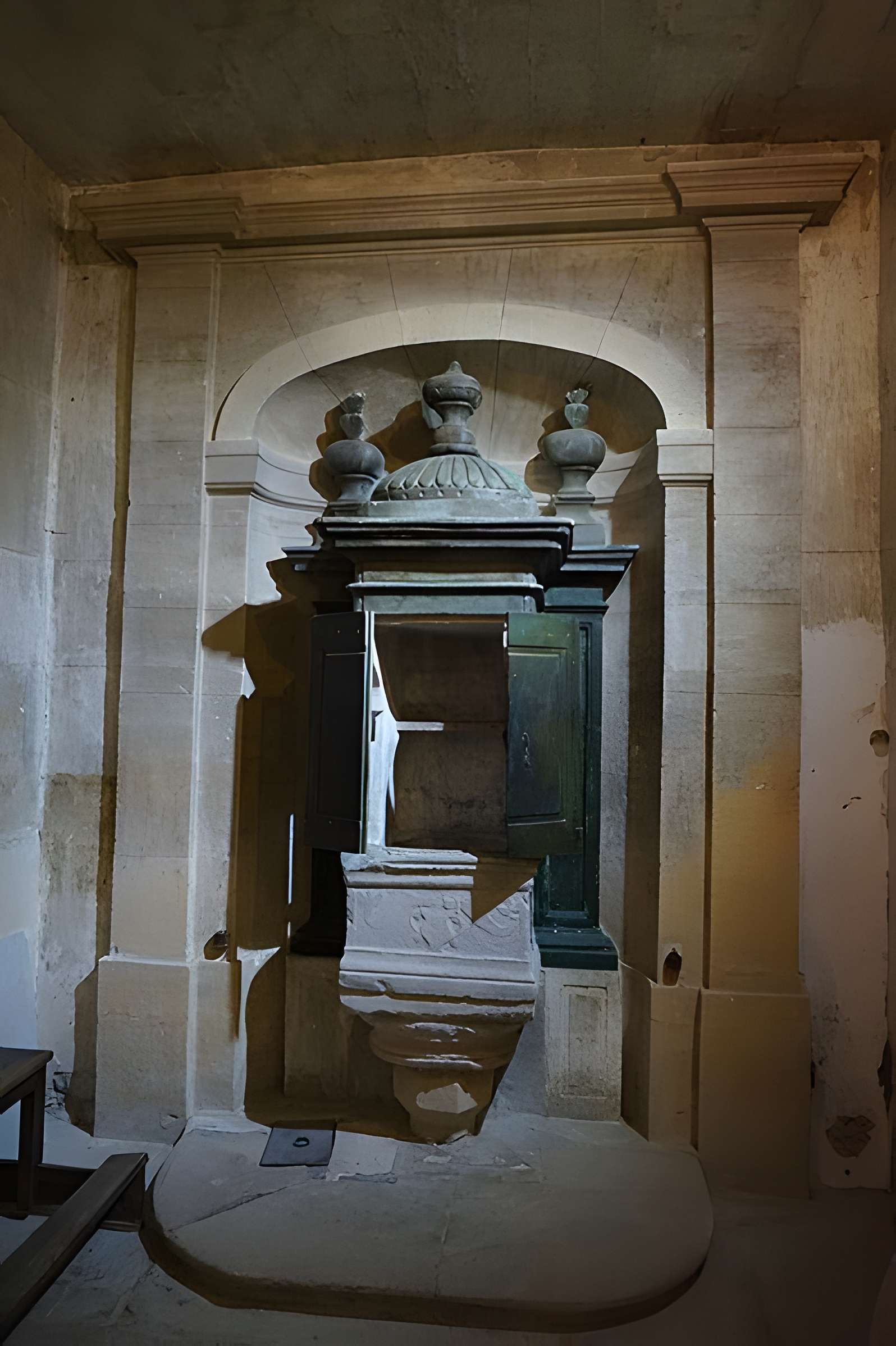 Ancienne église de la Haute-Ville, dite aussi ancienne cathédrale de la Haute-Ville