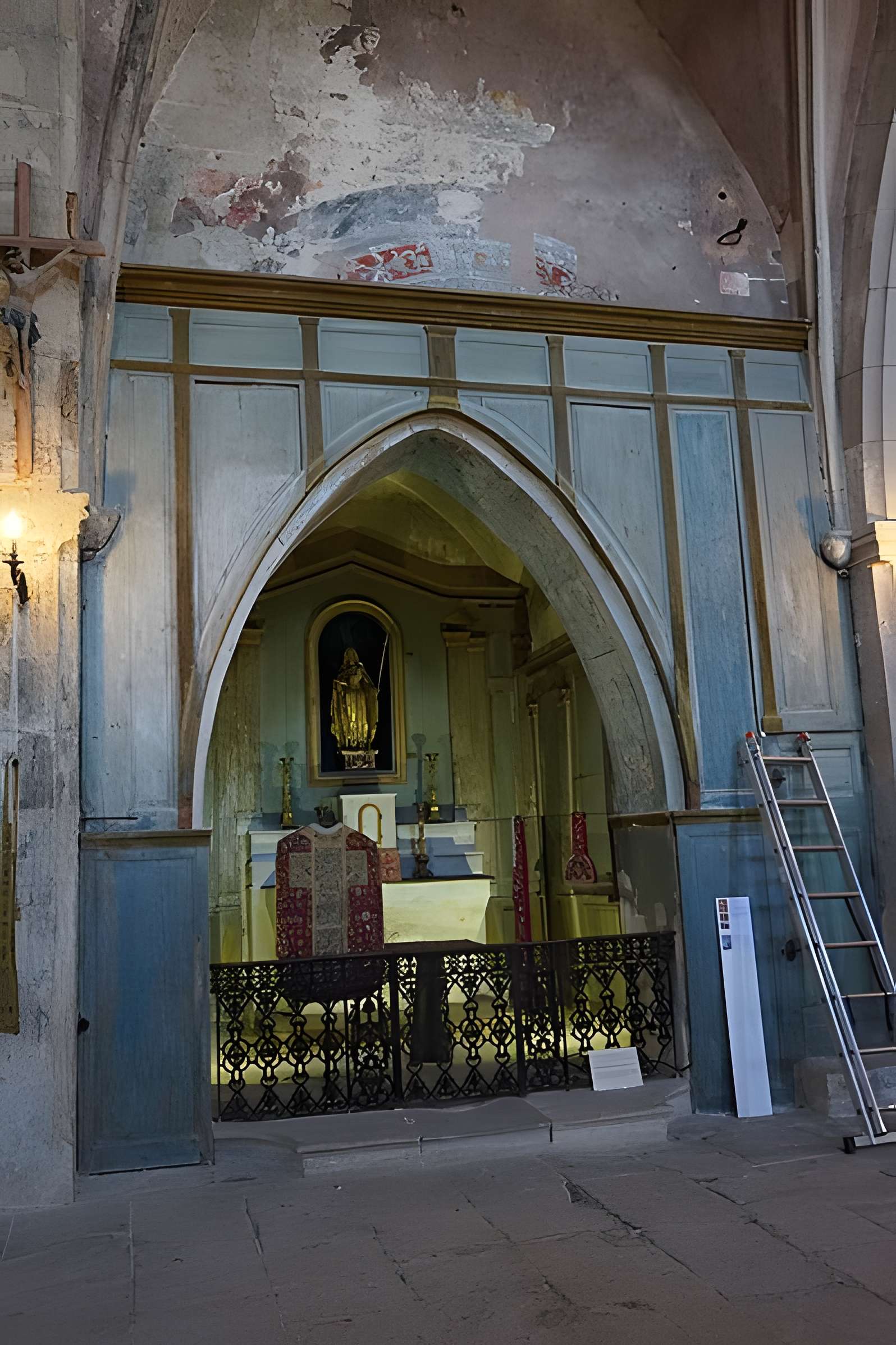 Ancienne église de la Haute-Ville, dite aussi ancienne cathédrale de la Haute-Ville