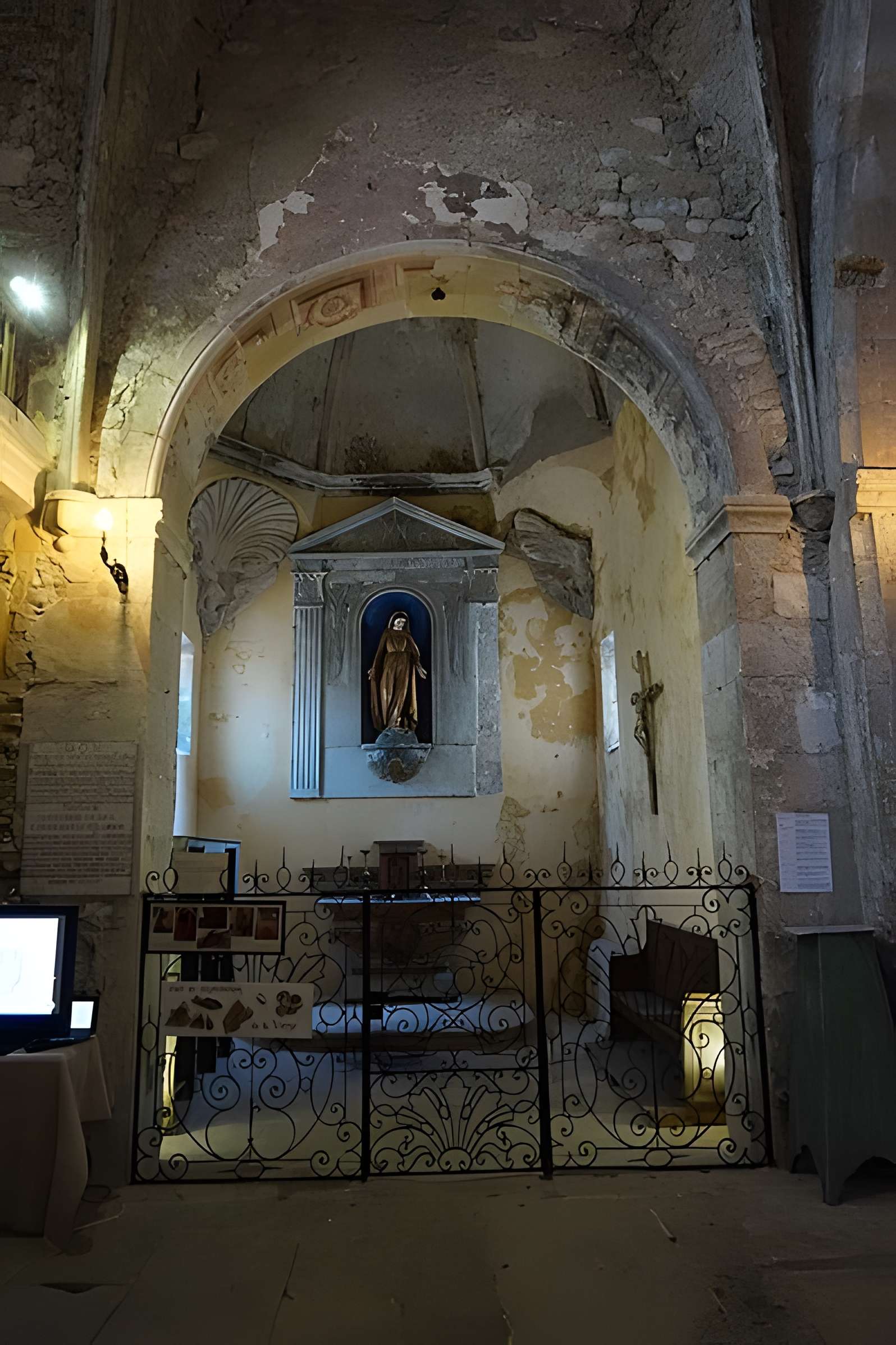 Ancienne église de la Haute-Ville, dite aussi ancienne cathédrale de la Haute-Ville